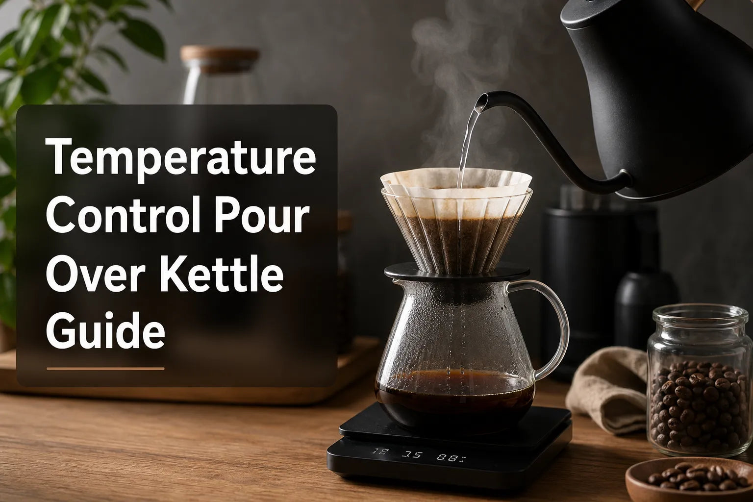 Temperature Control Pour Over Kettle Guide