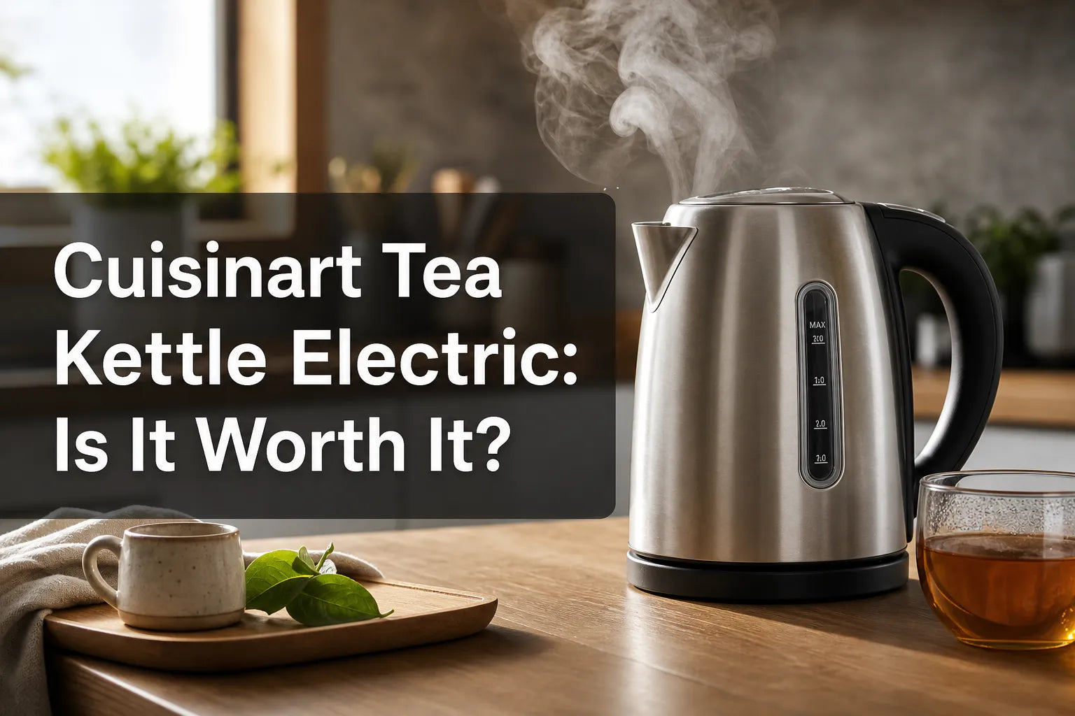 Cuisinart Tea Kettle Electric: Is It Worth It?