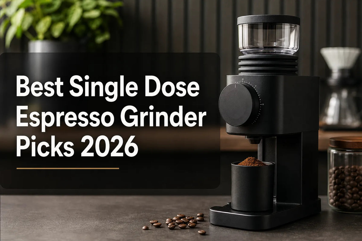 Best Single Dose Espresso Grinder Picks 2026