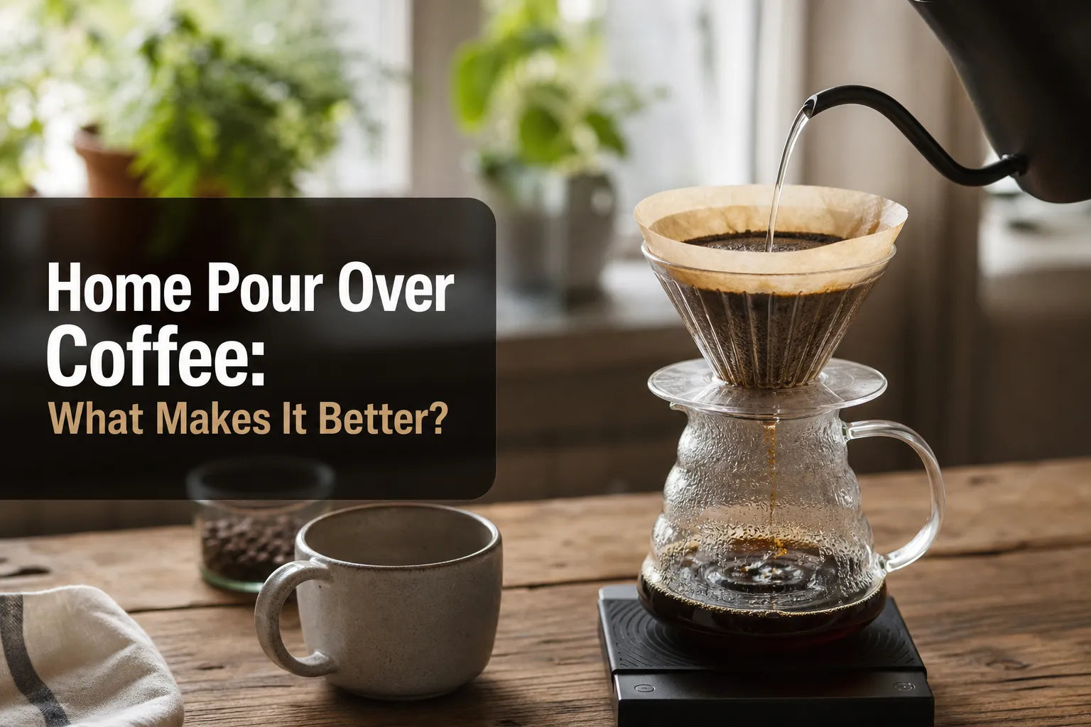 Home Pour Over Coffee: What Makes It Better?