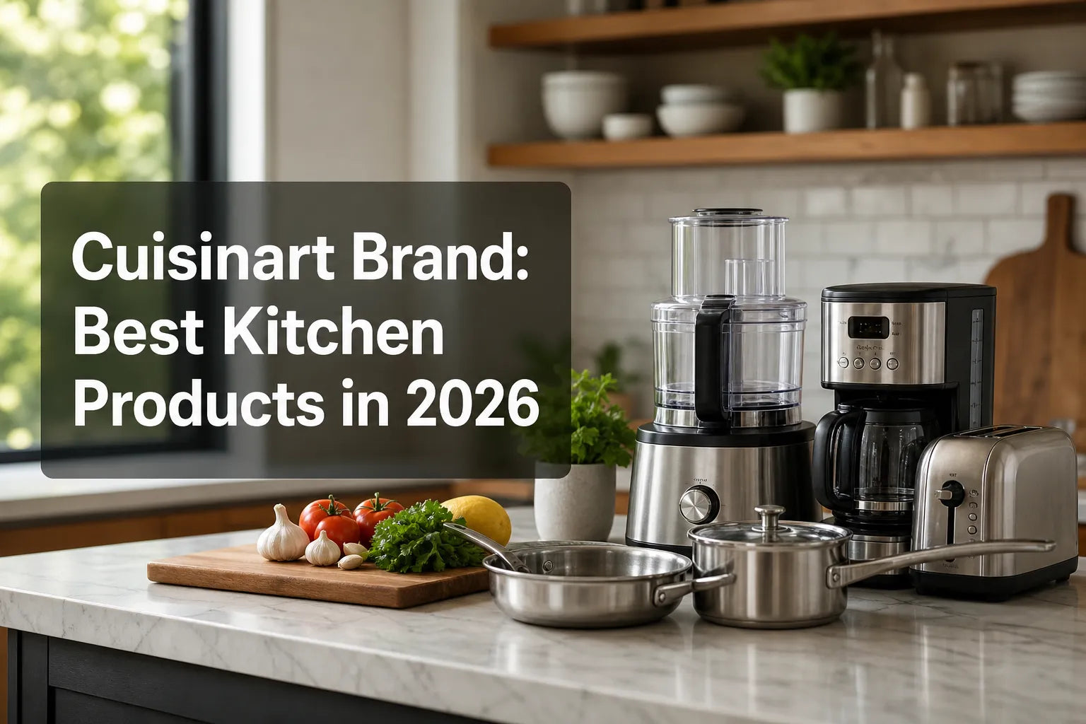 Cuisinart Brand: Best Kitchen Products in 2026