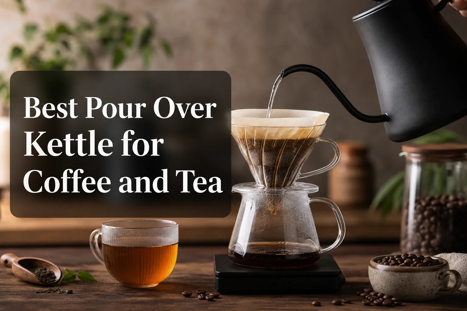 Best Pour Over Kettle for Coffee and Tea