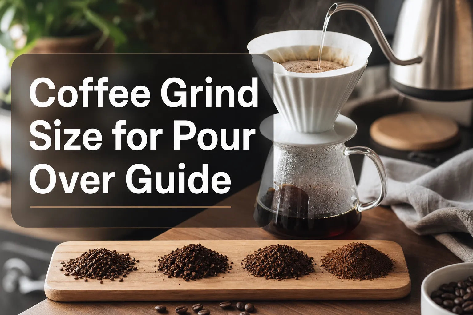 Coffee Grind Size for Pour Over Guide