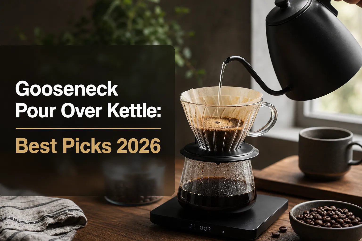 Gooseneck Pour Over Kettle: Best Picks 2026