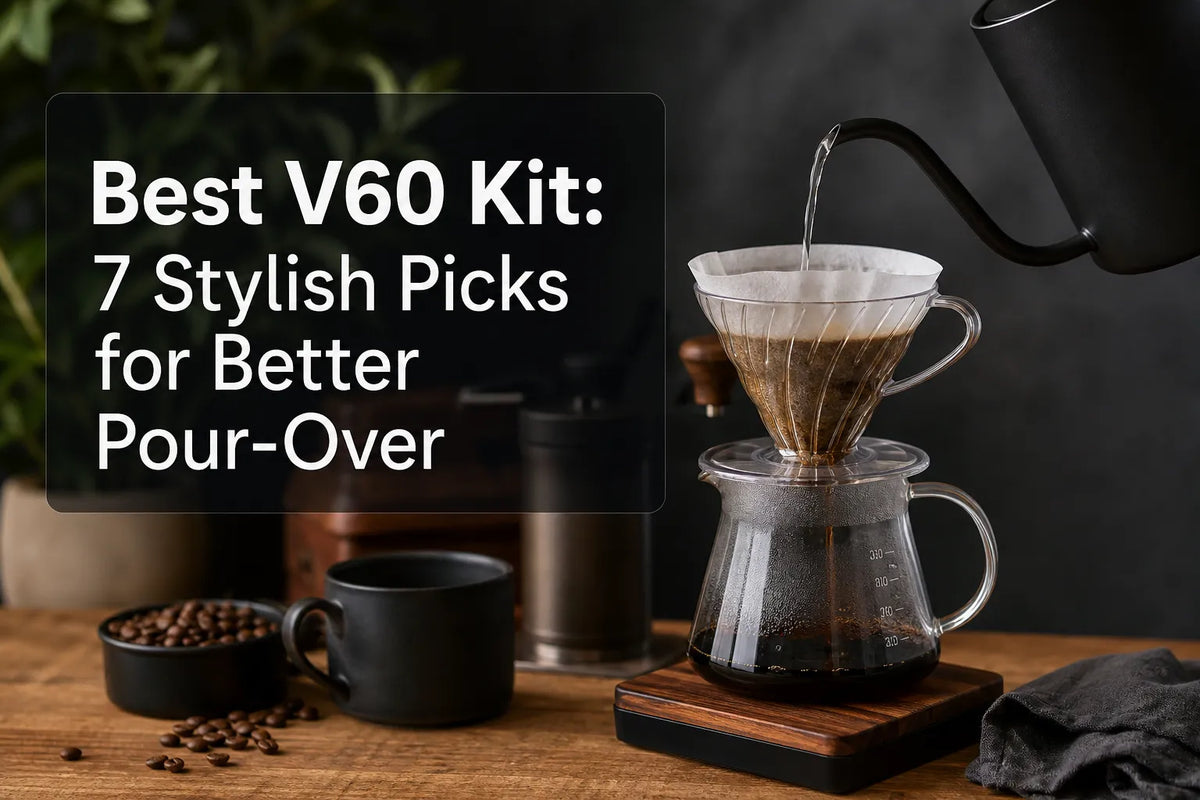 Best V60 Kit: 7 Stylish Picks for Better Pour-Over