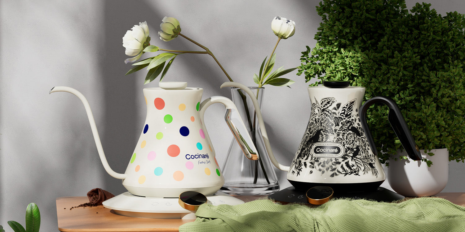 The Magic of Heat: When Coffee Meets Color