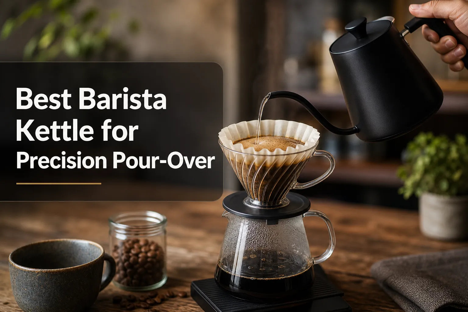Best Barista Kettle for Precision Pour-Over