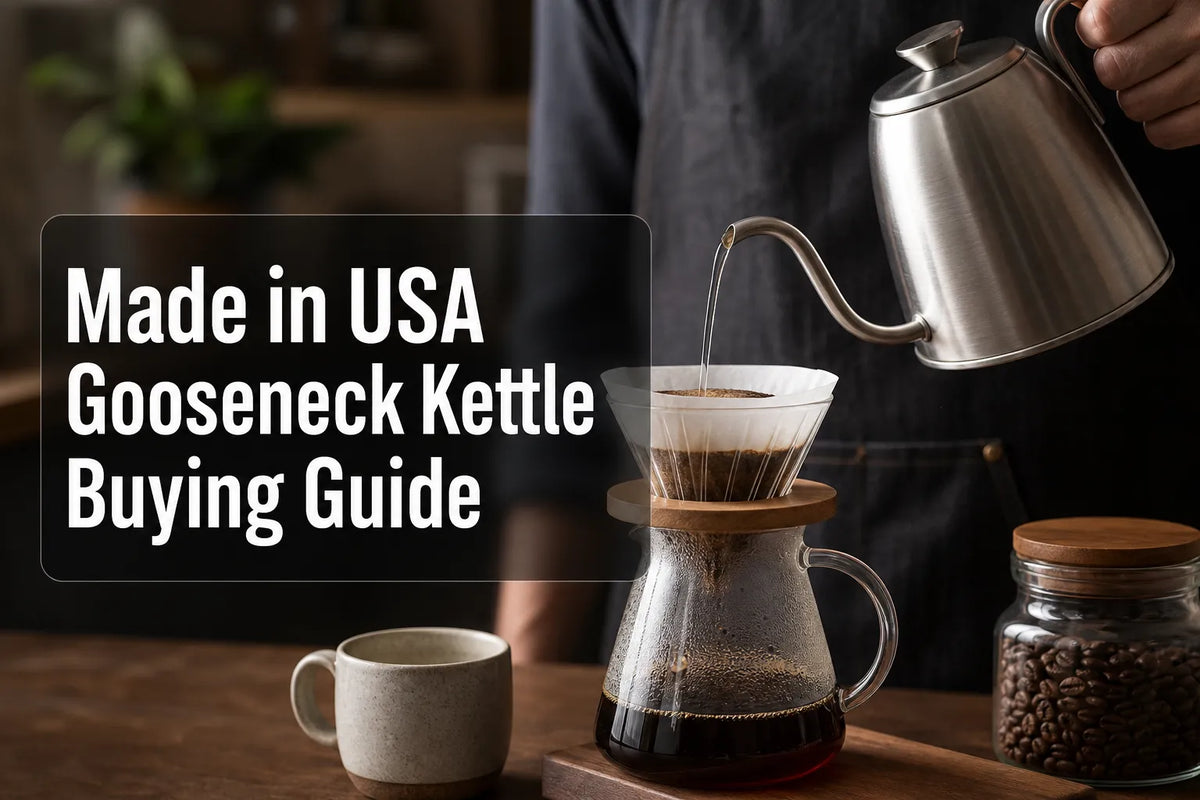Made in USA Gooseneck Kettle Buying Guide