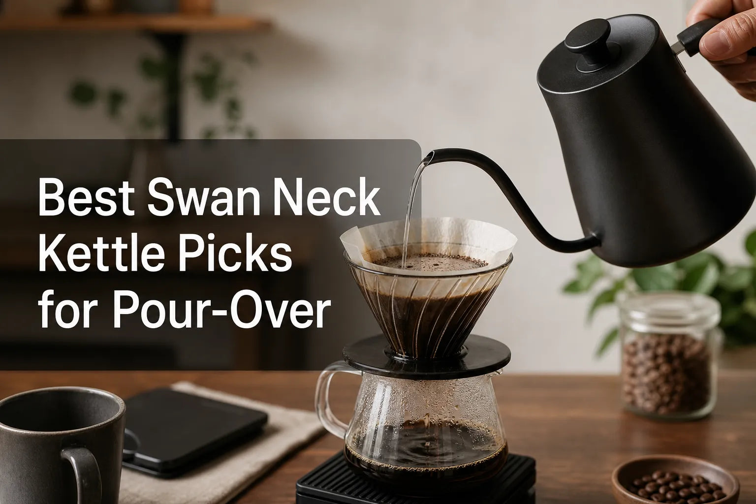 Best Swan Neck Kettle Picks for Pour-Over