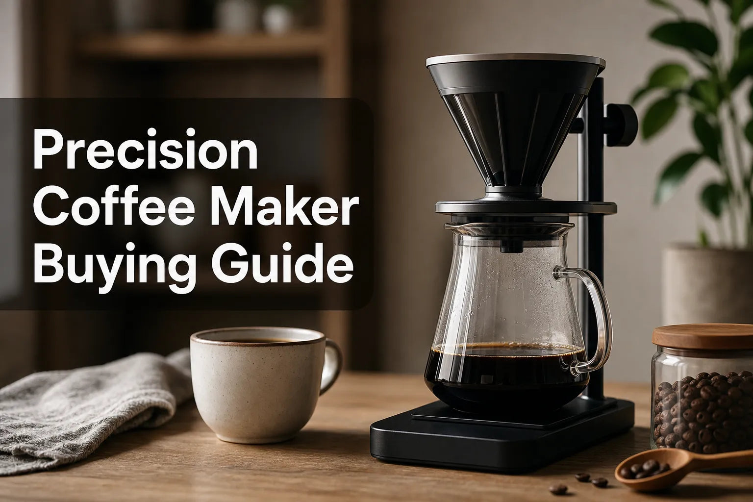 Precision Coffee Maker Buying Guide