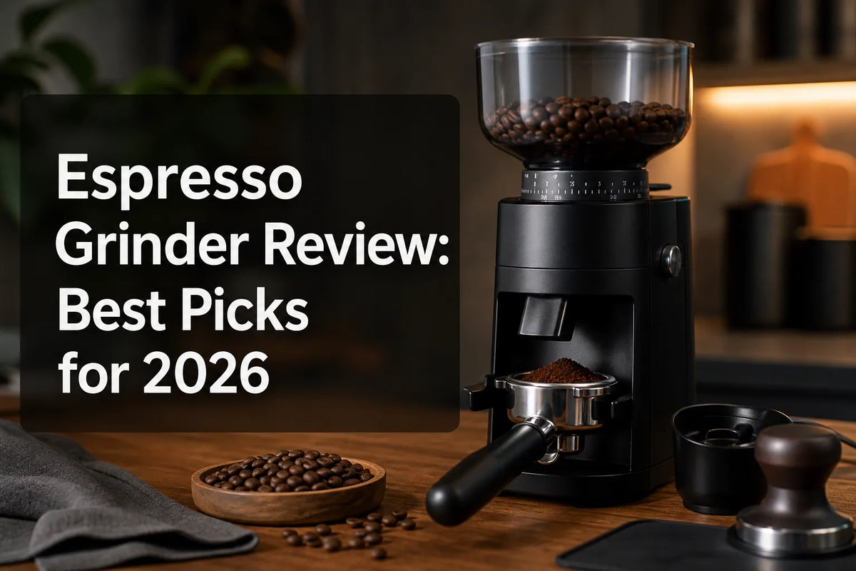 Espresso Grinder Review: Best Picks for 2026