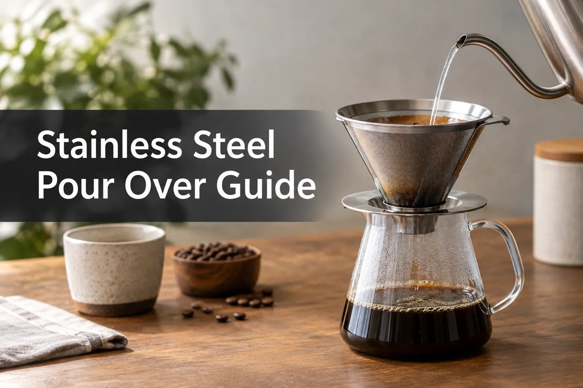 Stainless Steel Pour Over Guide