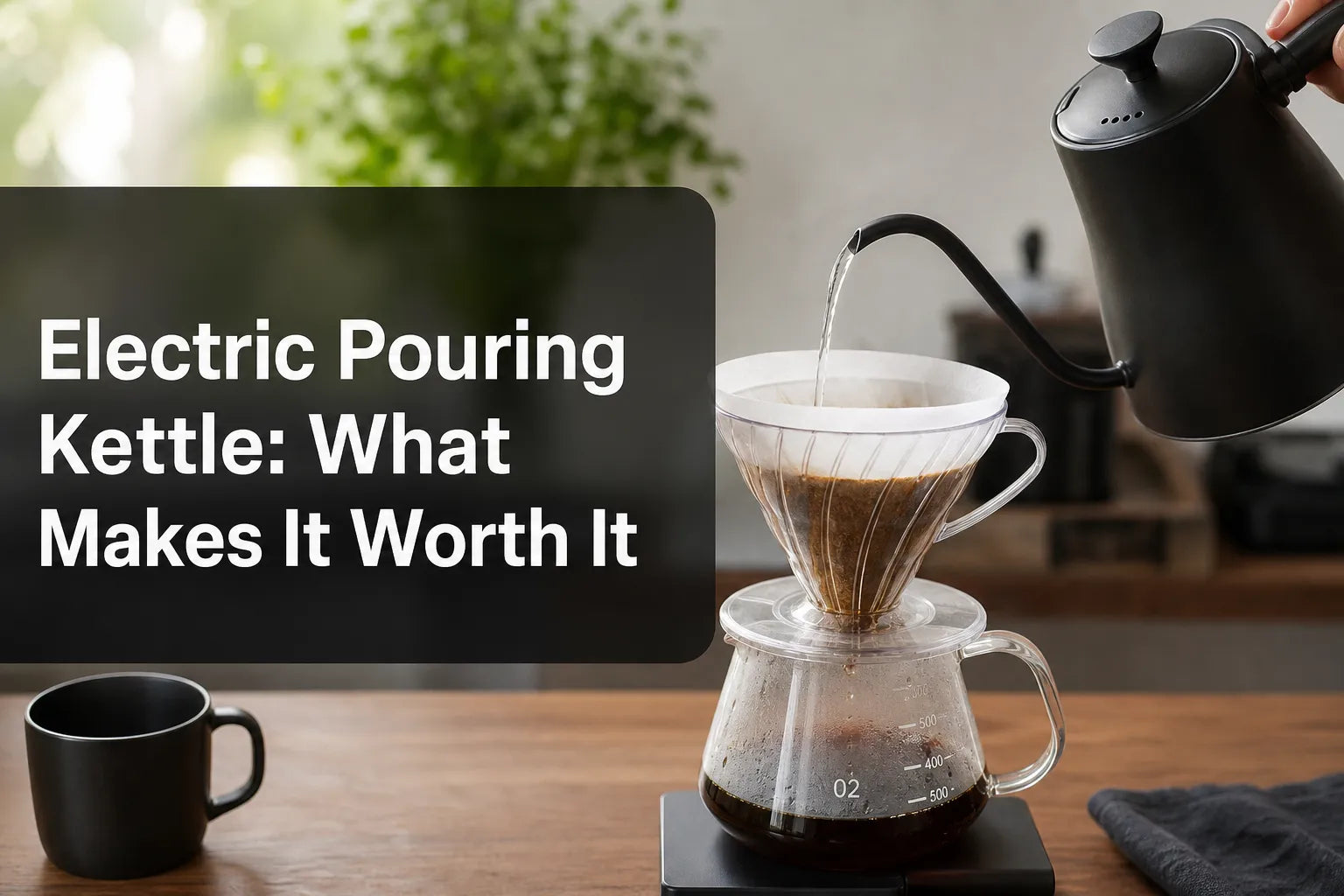 Electric Pouring Kettle: What Makes It Worth It