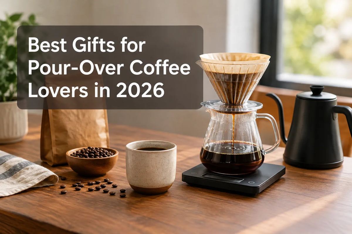 Best Gifts for Pour-Over Coffee Lovers in 2026