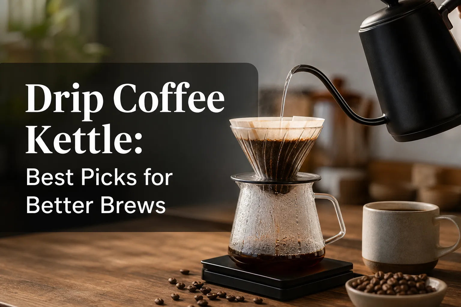 Drip Coffee Kettle: Best Picks for Better Brews