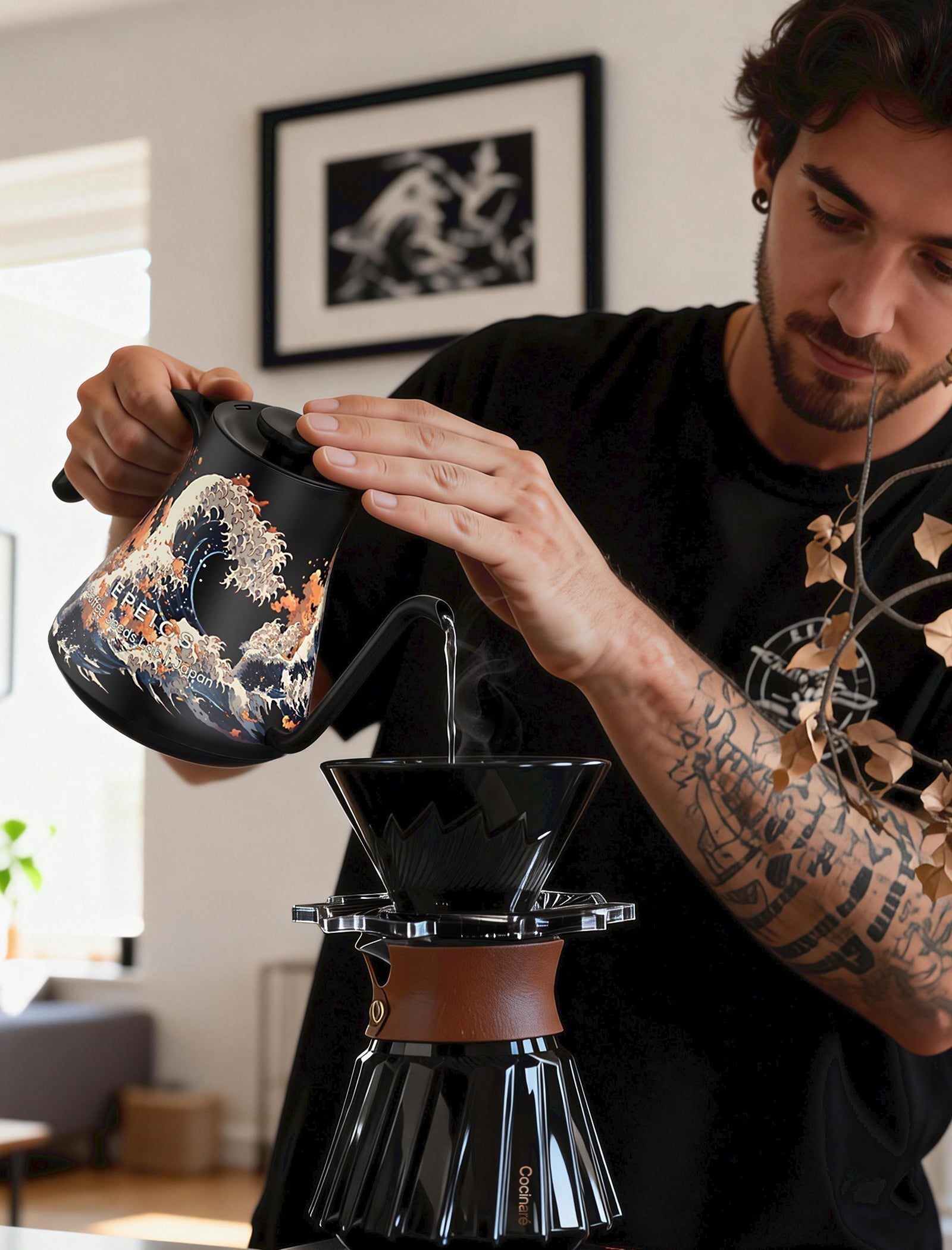 Why the Cocinare FLOW M900 Wave Might Be the Most Thoughtful Pour-Over Kettle This Year?