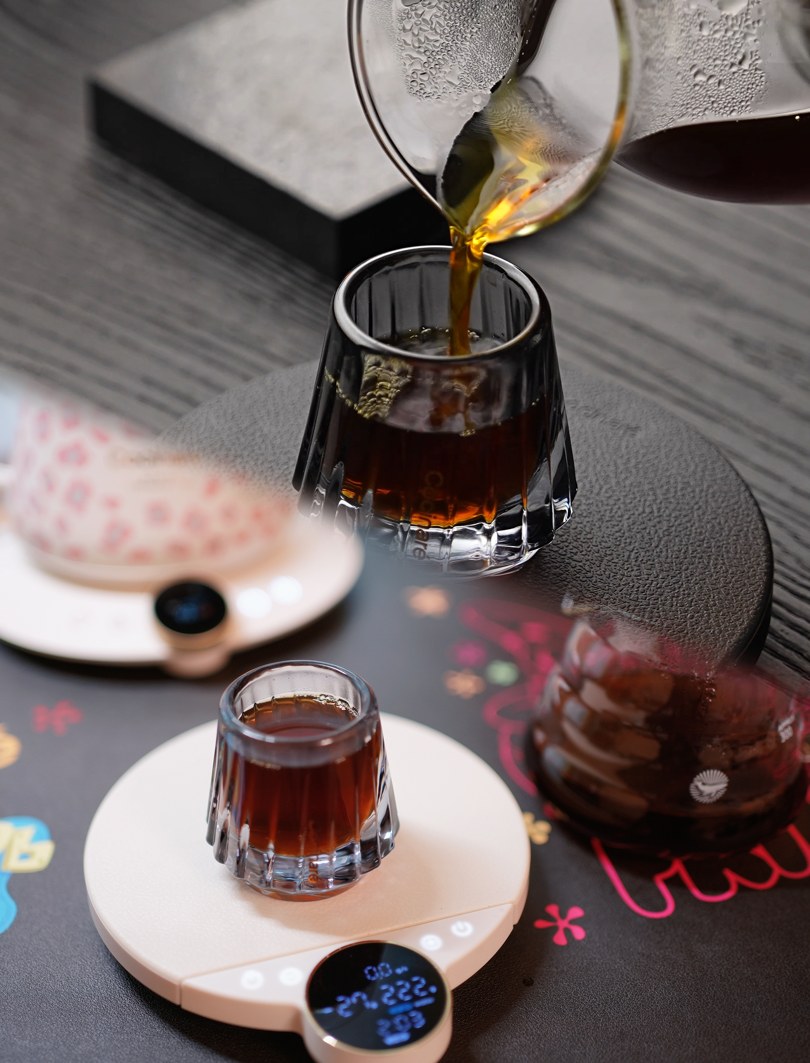 Cocinare KissCup Crystal Tasting Cup Set of 2