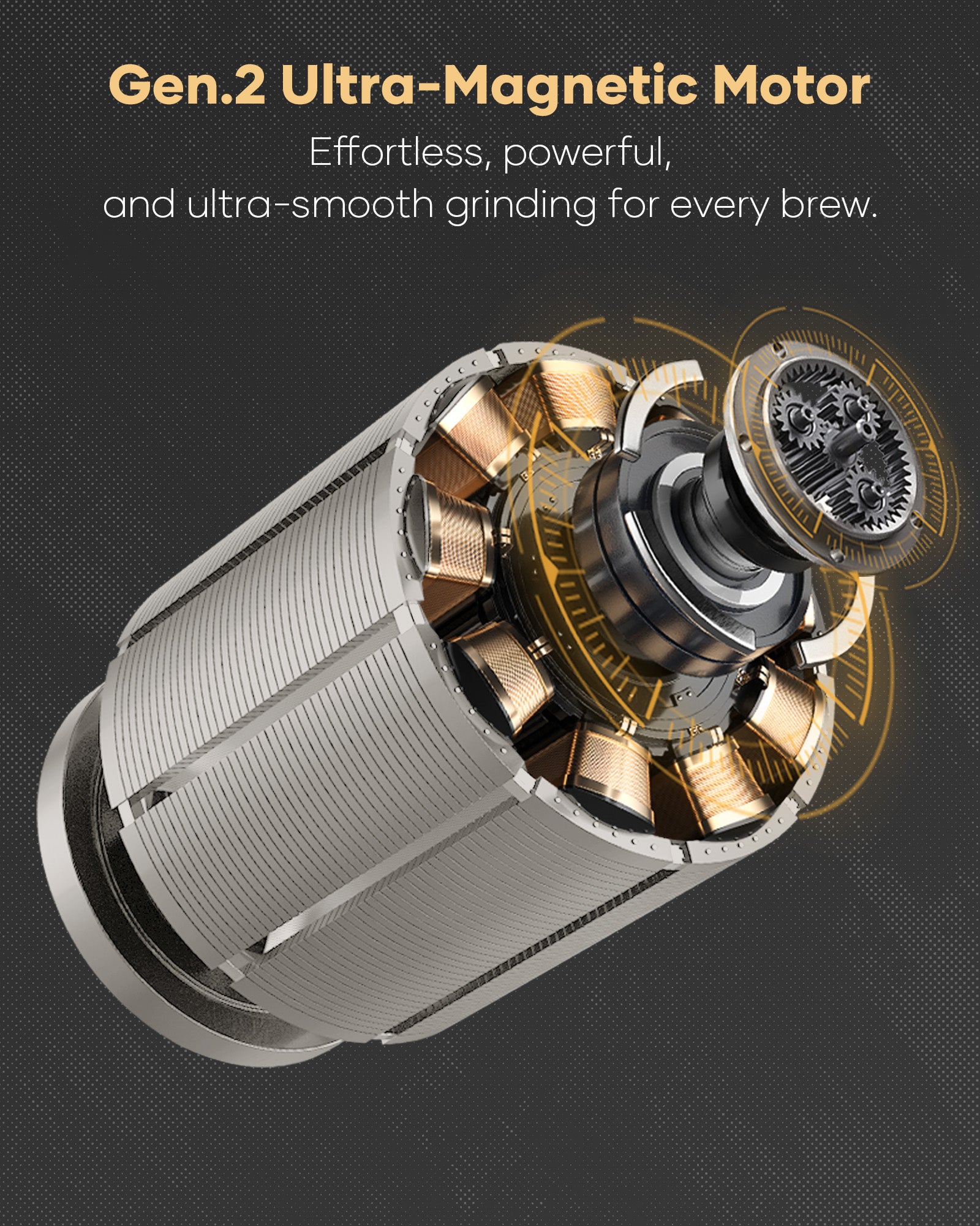Cocinare ESSENCE D38 Ultra 2-in-1 Coffee Grinder