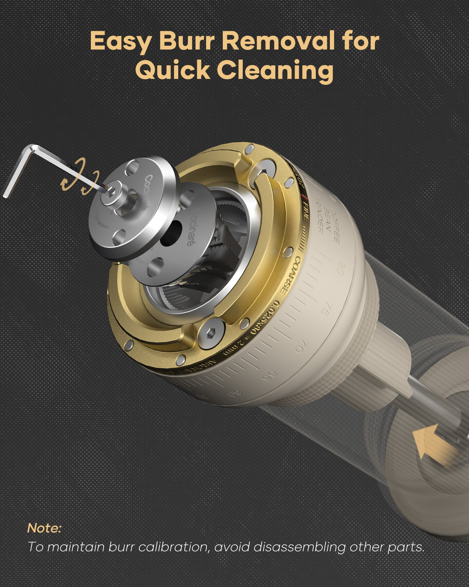 Molinillo de café portátil ESSENCE GO