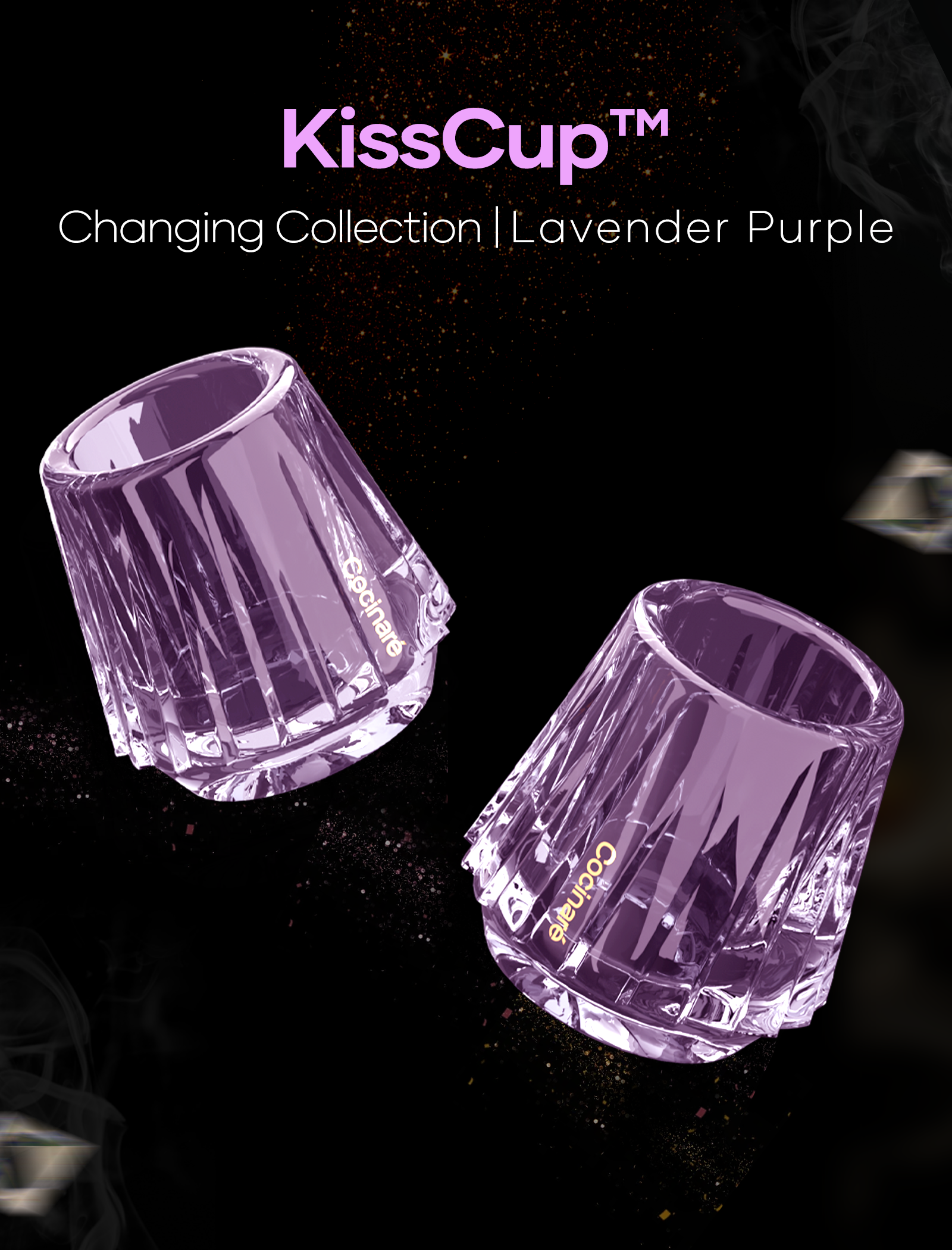 Cocinare KissCup Crystal Tasting Cup