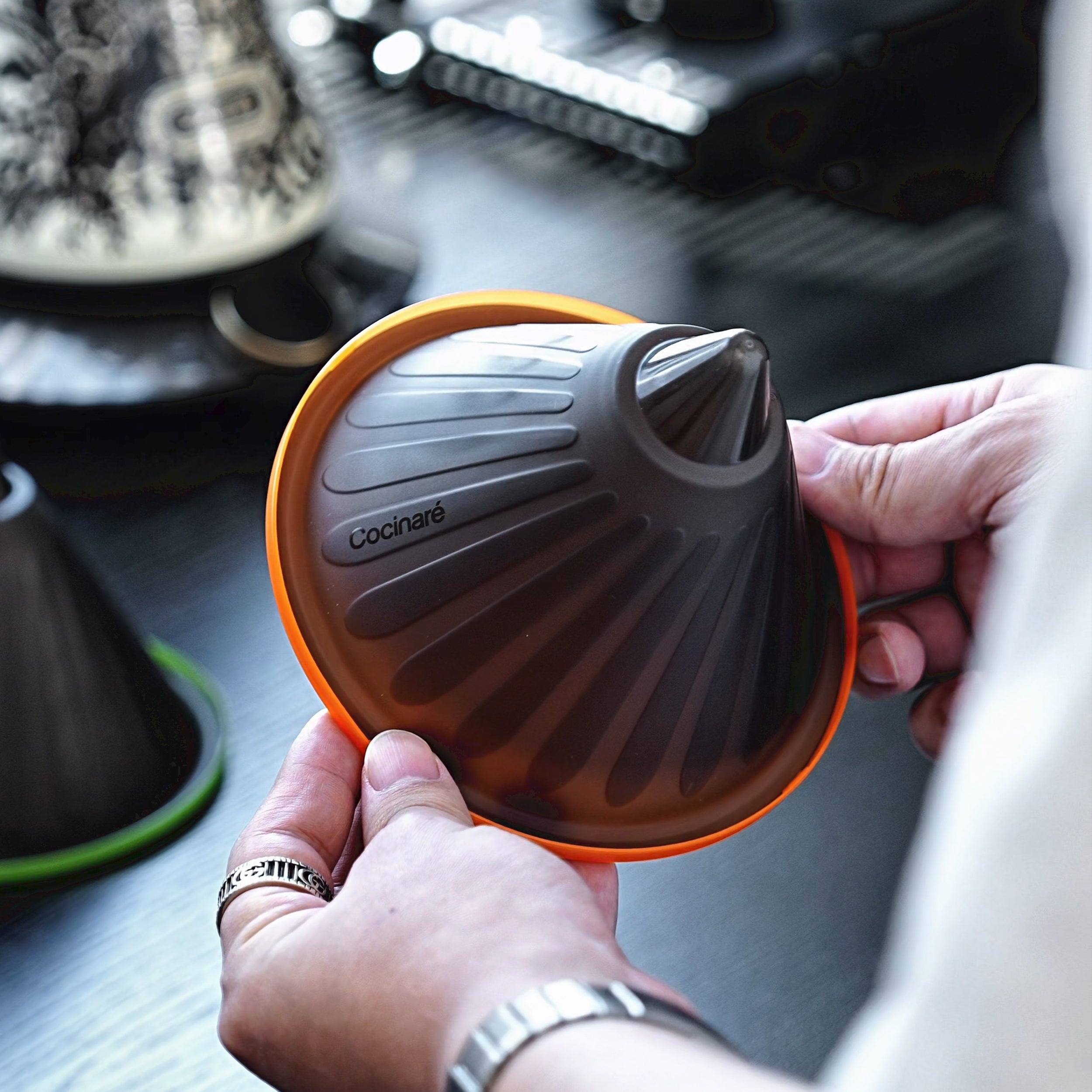 QuickDrip™ Reusable Pour-Over Coffee Filter