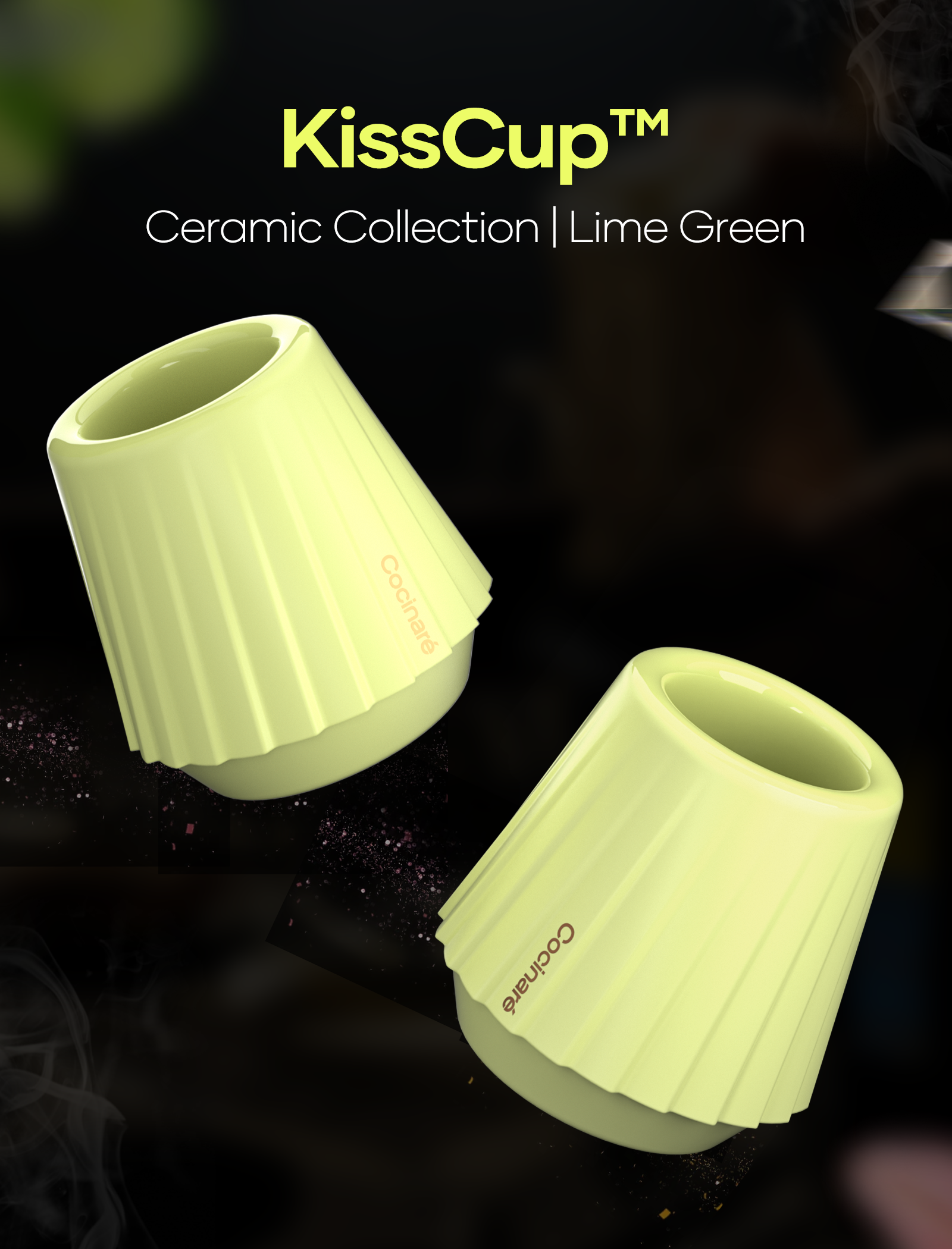 Cocinare KissCup Ceramic Tasting Cup