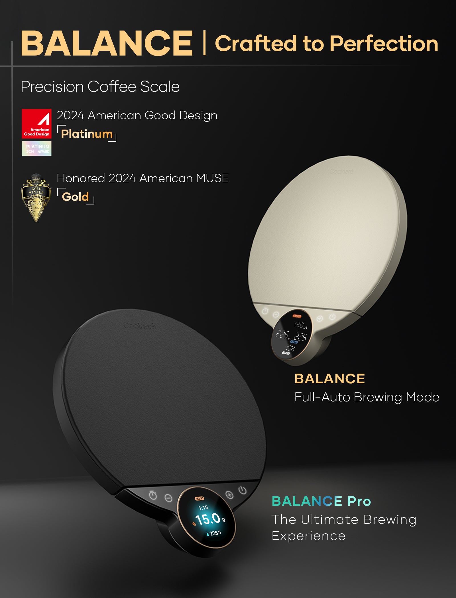 BALANCE Precision Coffee Scale