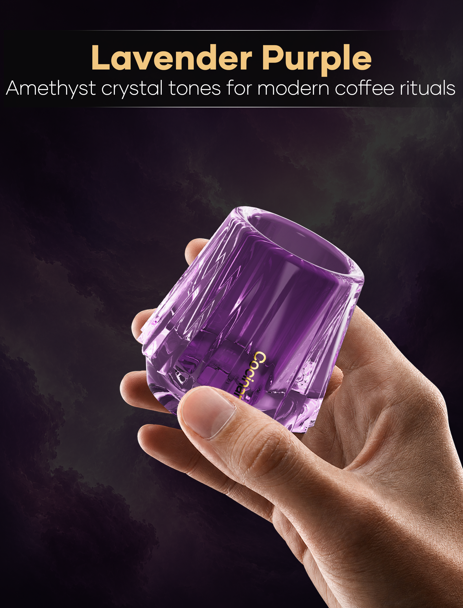Cocinare TasteSet Crystal Coffee Tasting Set