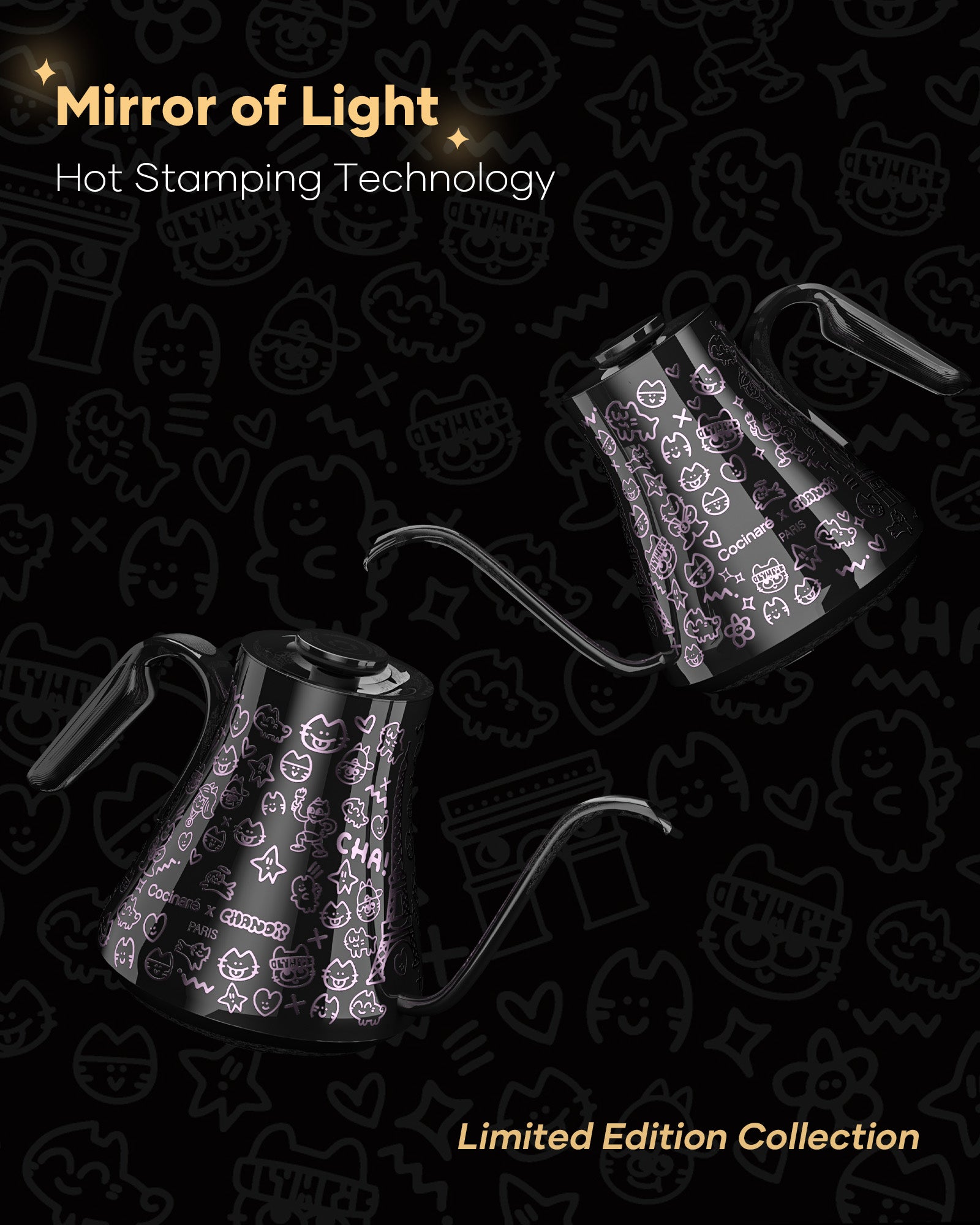 FLOW M9 Pro Electric Kettle (Chanoir)