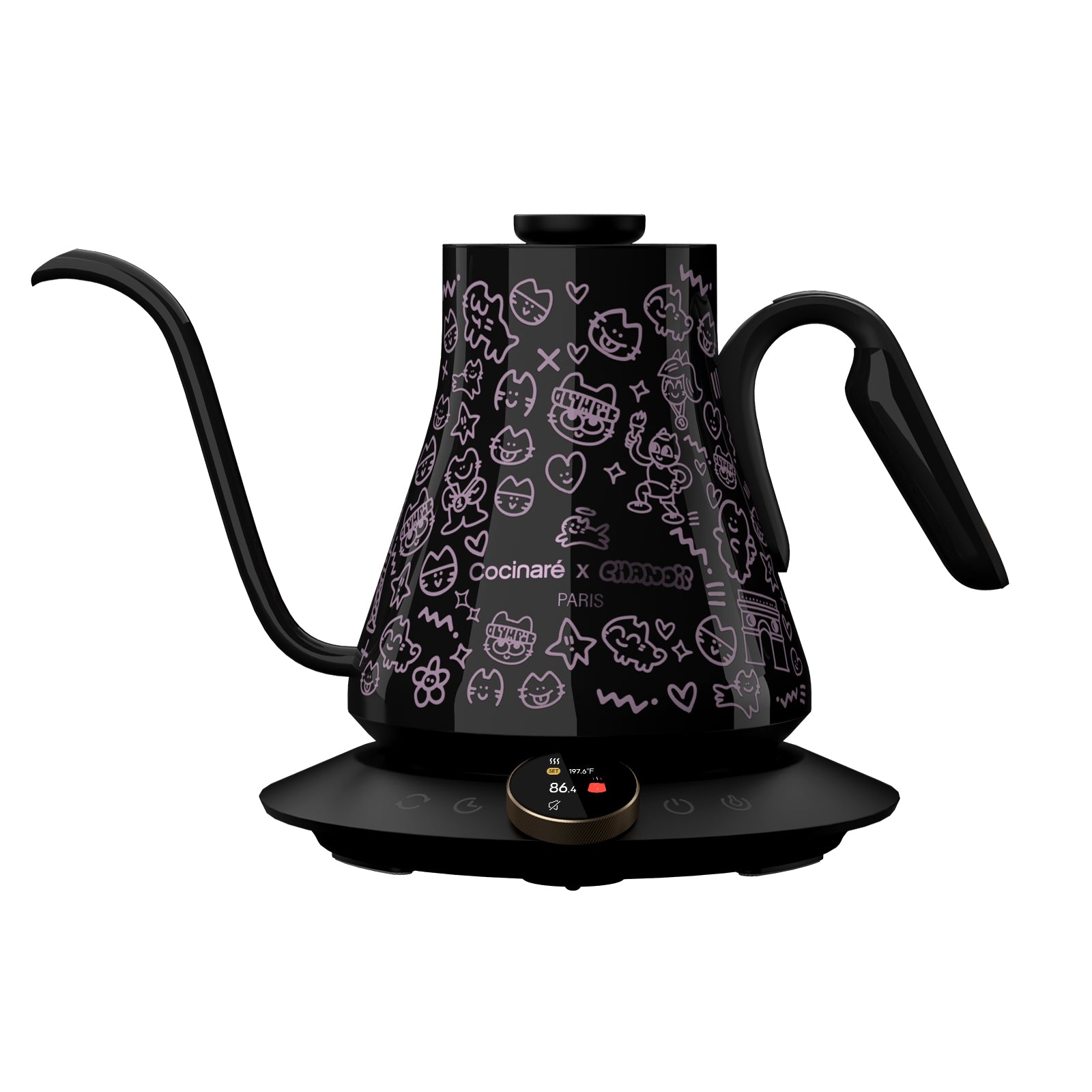 FLOW M9 Pro Gooseneck Kettle