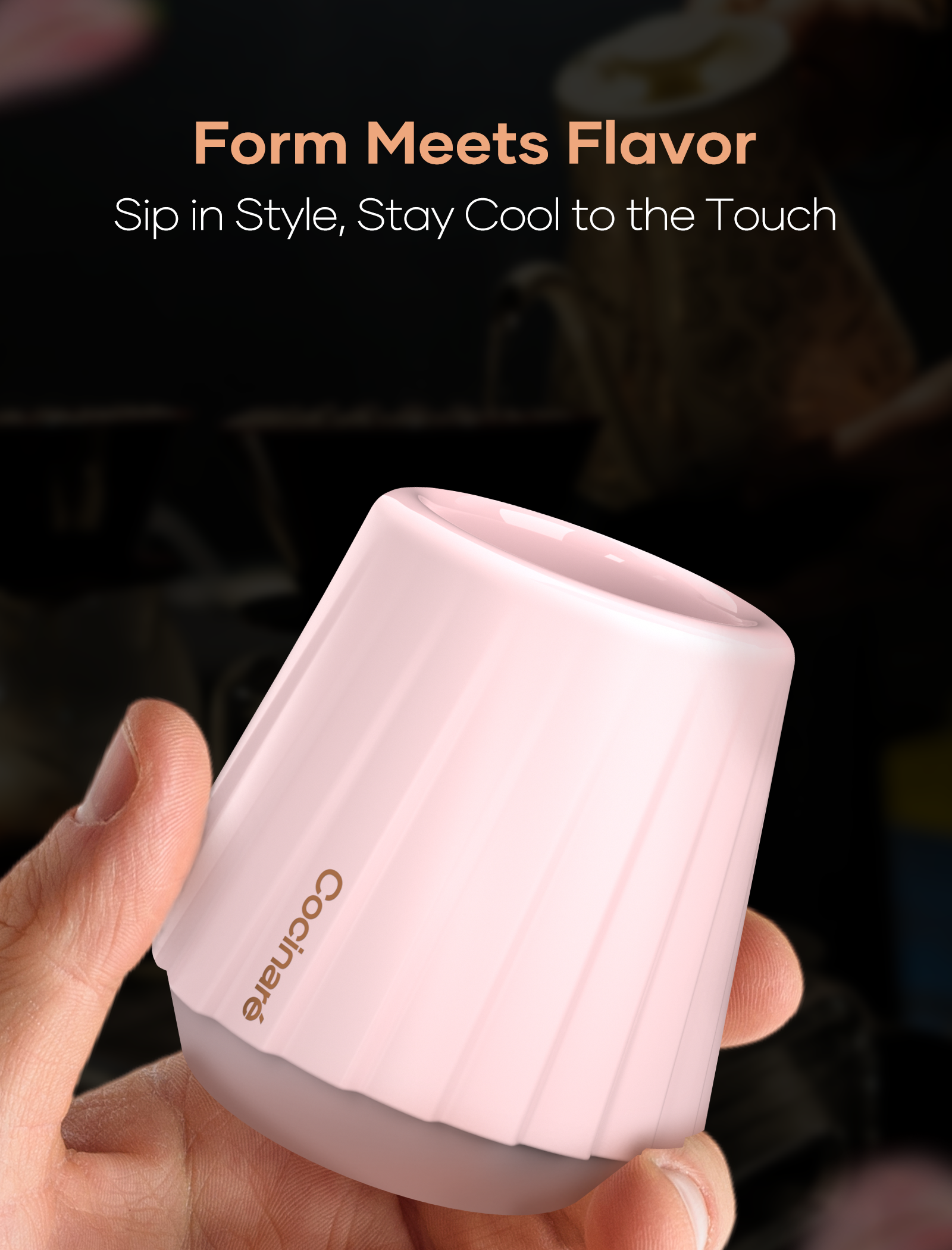 Cocinare KissCup Ceramic Tasting Cup