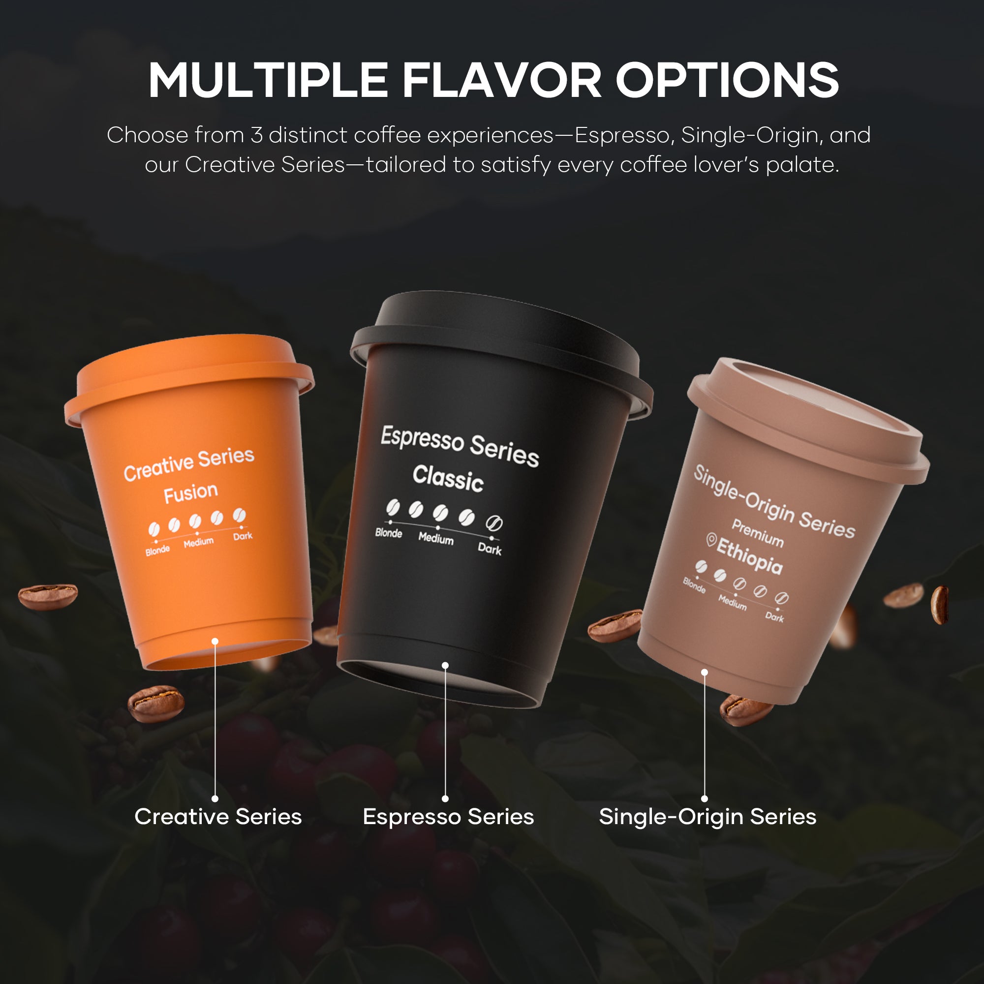 Quickshot Instant Cold Brew Coffee (Mix Series)