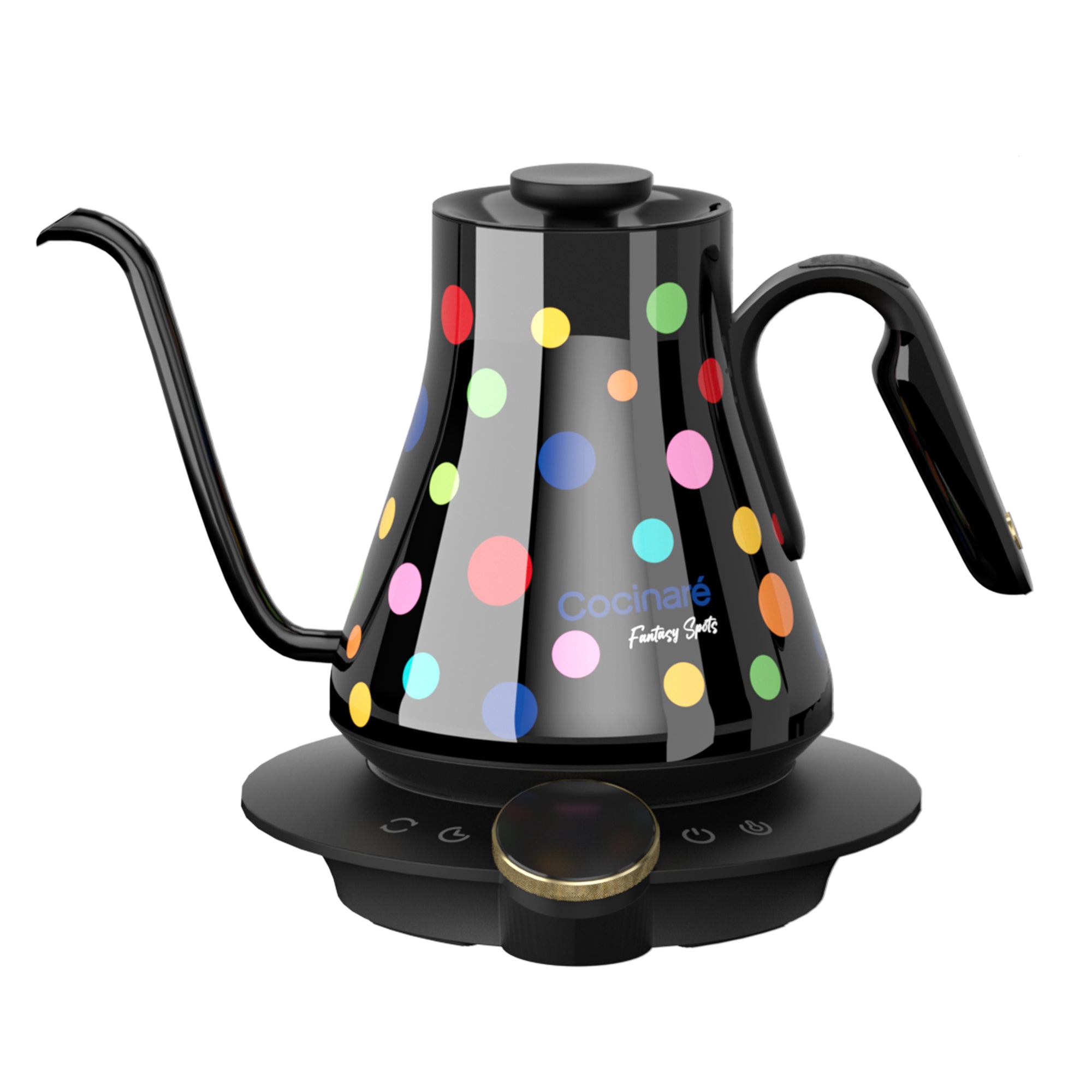 FLOW M 900 Gen 2 Electric Kettle (PopDots)