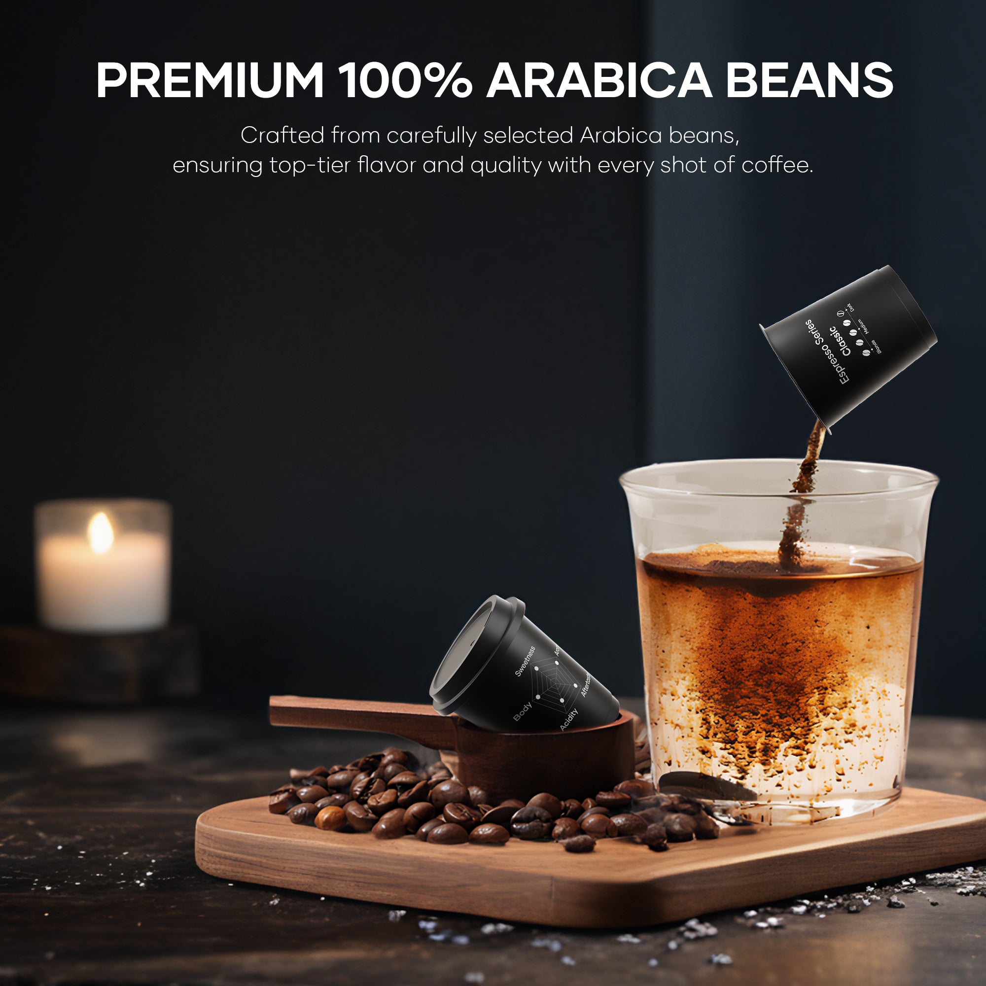 Quickshot Instant Cold Brew Coffee (Espresso Series)