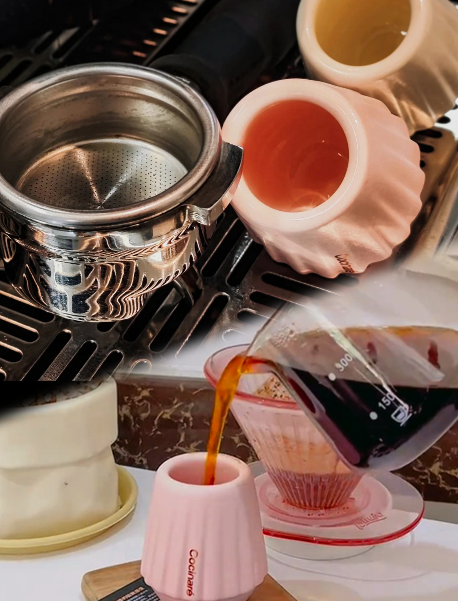 Cocinare KissCup Ceramic Tasting Cup
