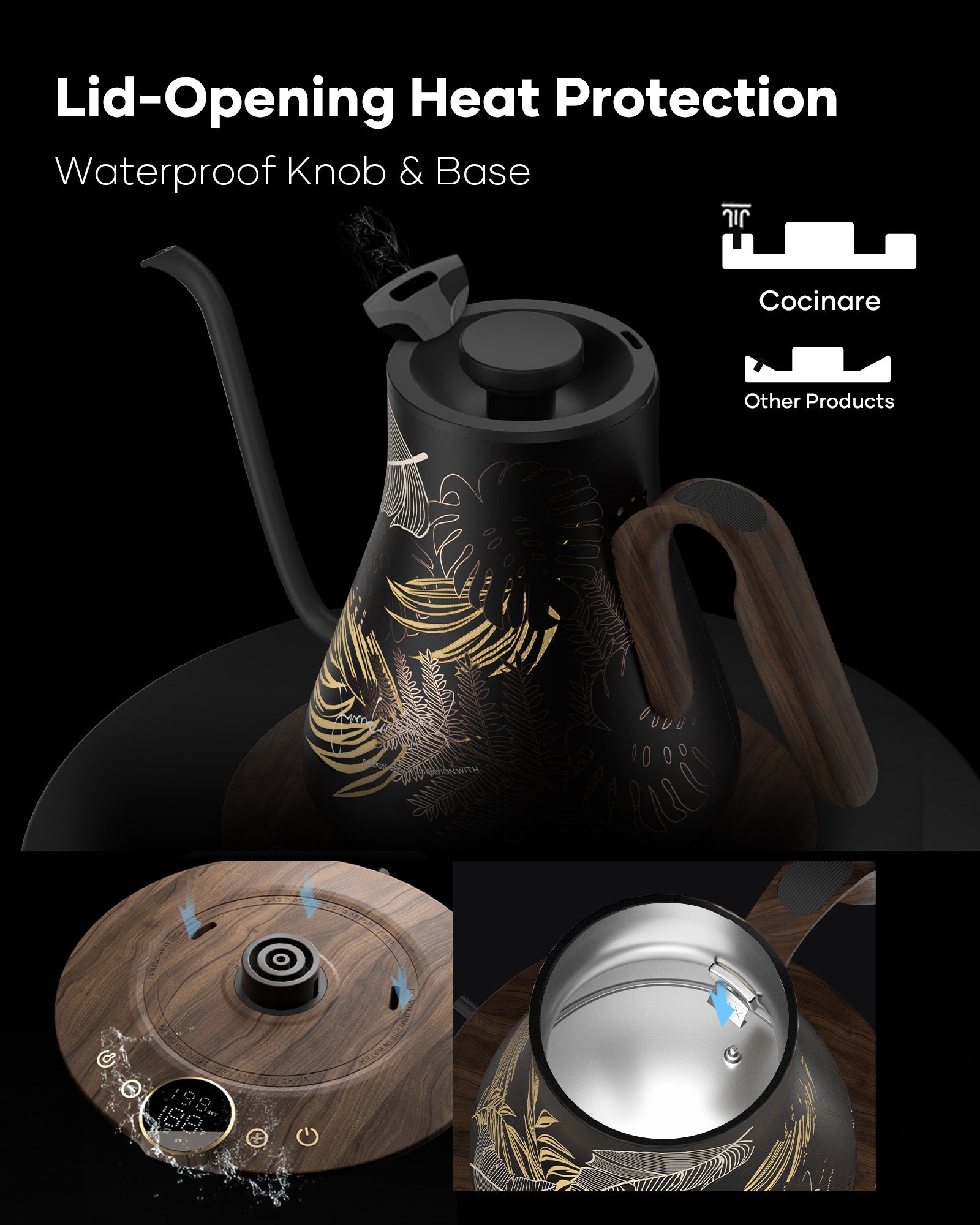 FLOW B9 Electric Kettle