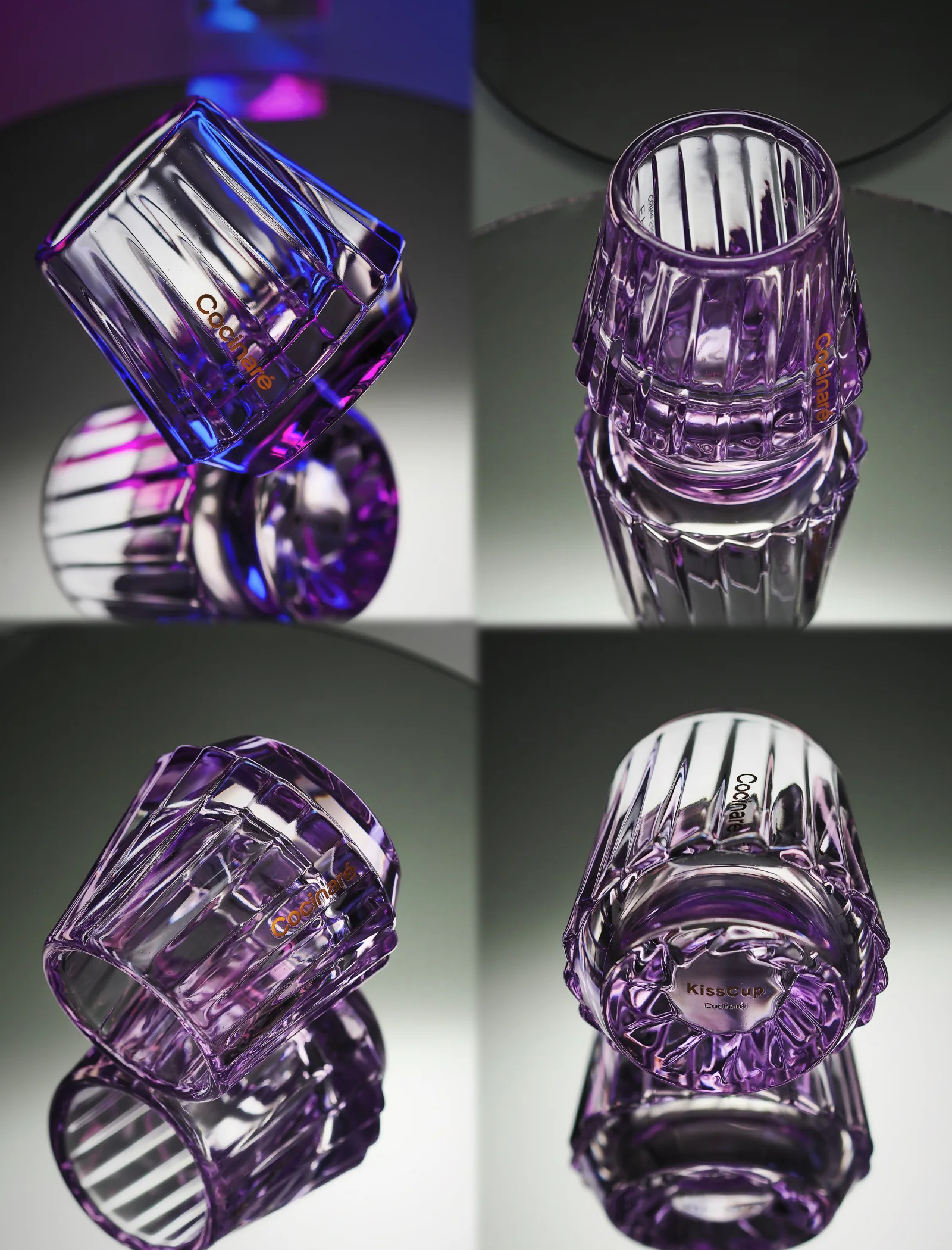 Cocinare KissCup Crystal Tasting Cup