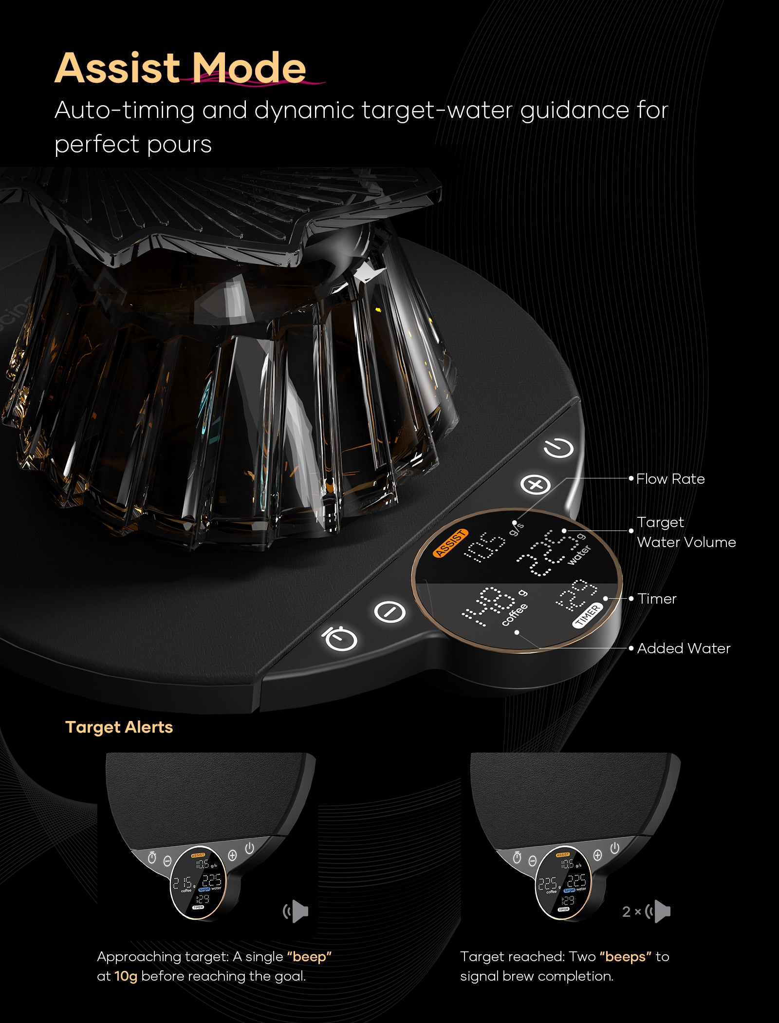 BALANCE Precision Coffee Scale