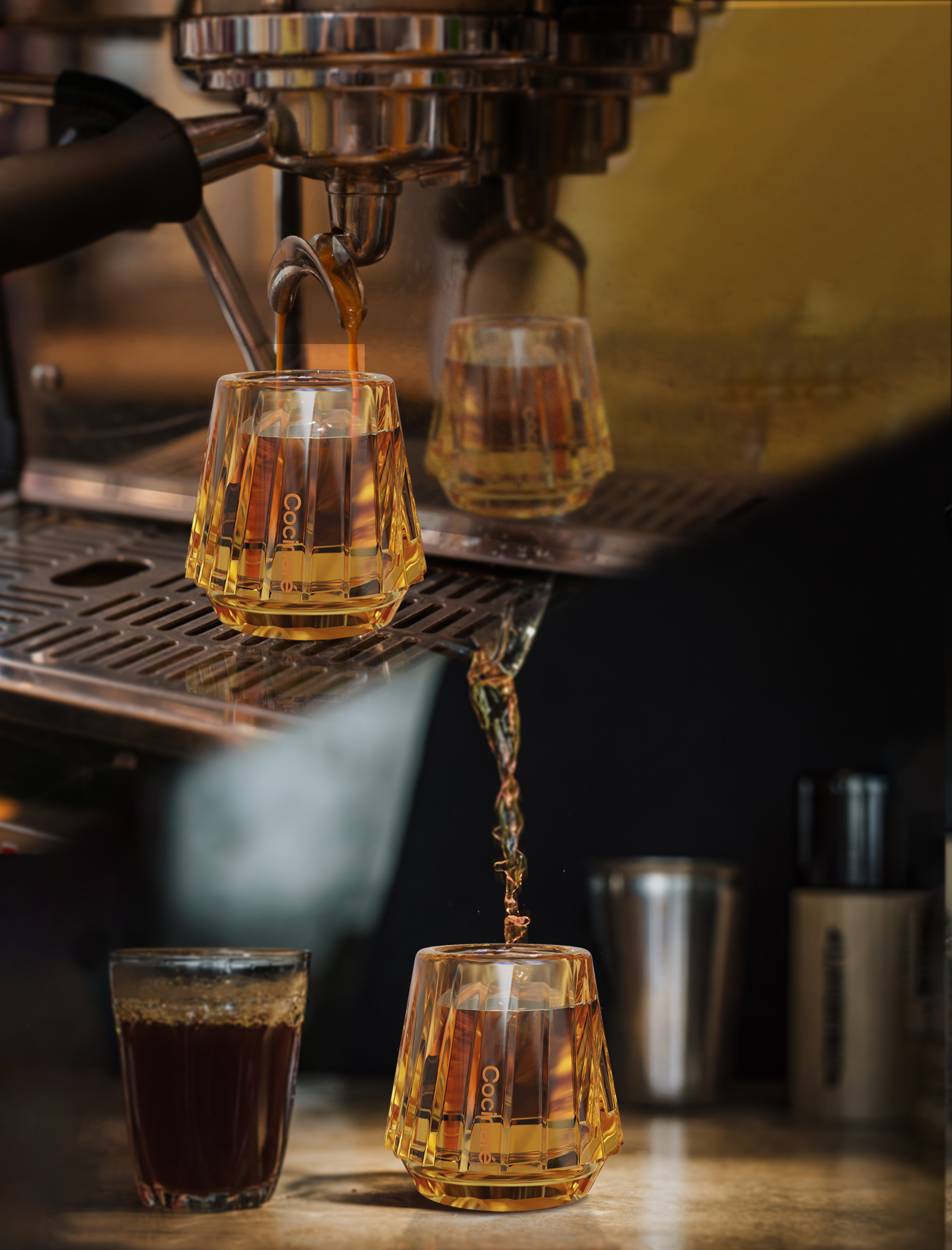 KissCup Tasting Cup