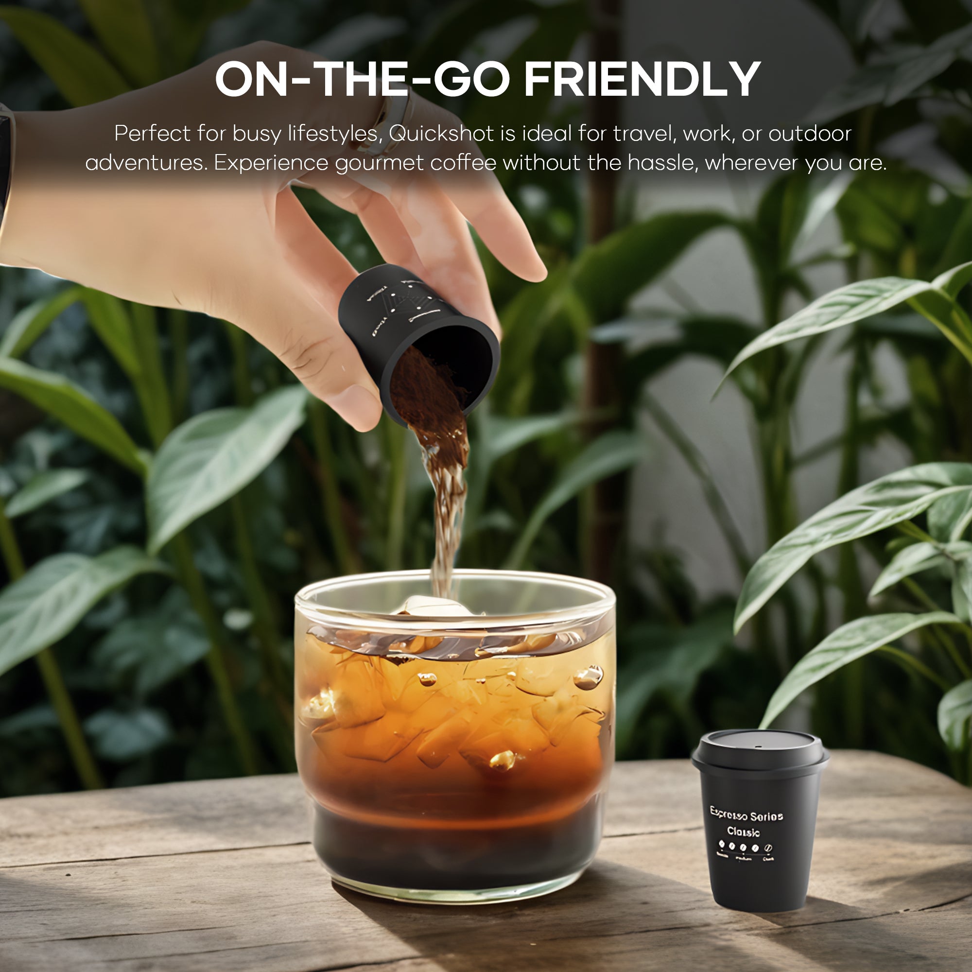 Quickshot Instant Cold Brew Coffee (Mix Series)