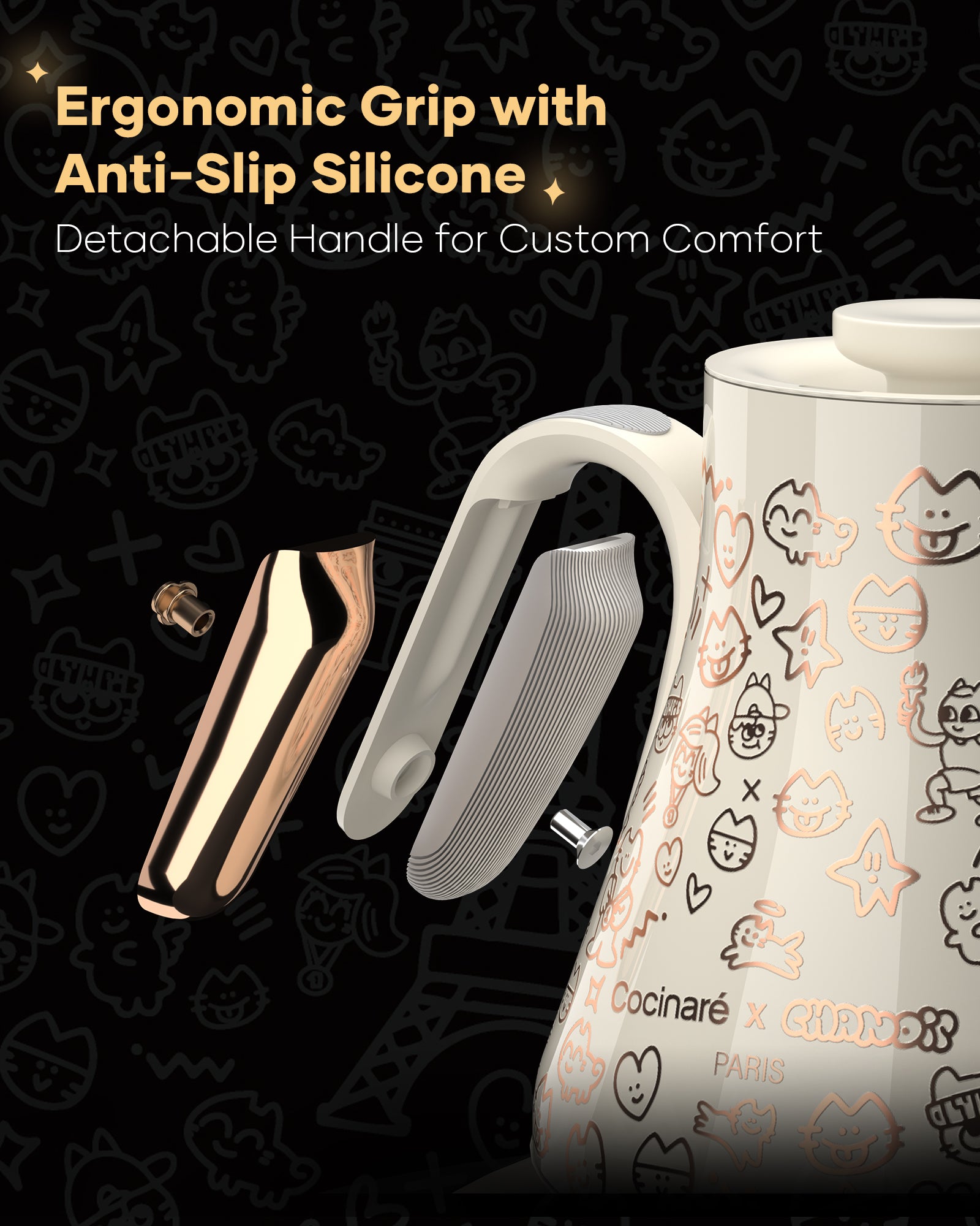 FLOW M9 Pro Gooseneck Kettle