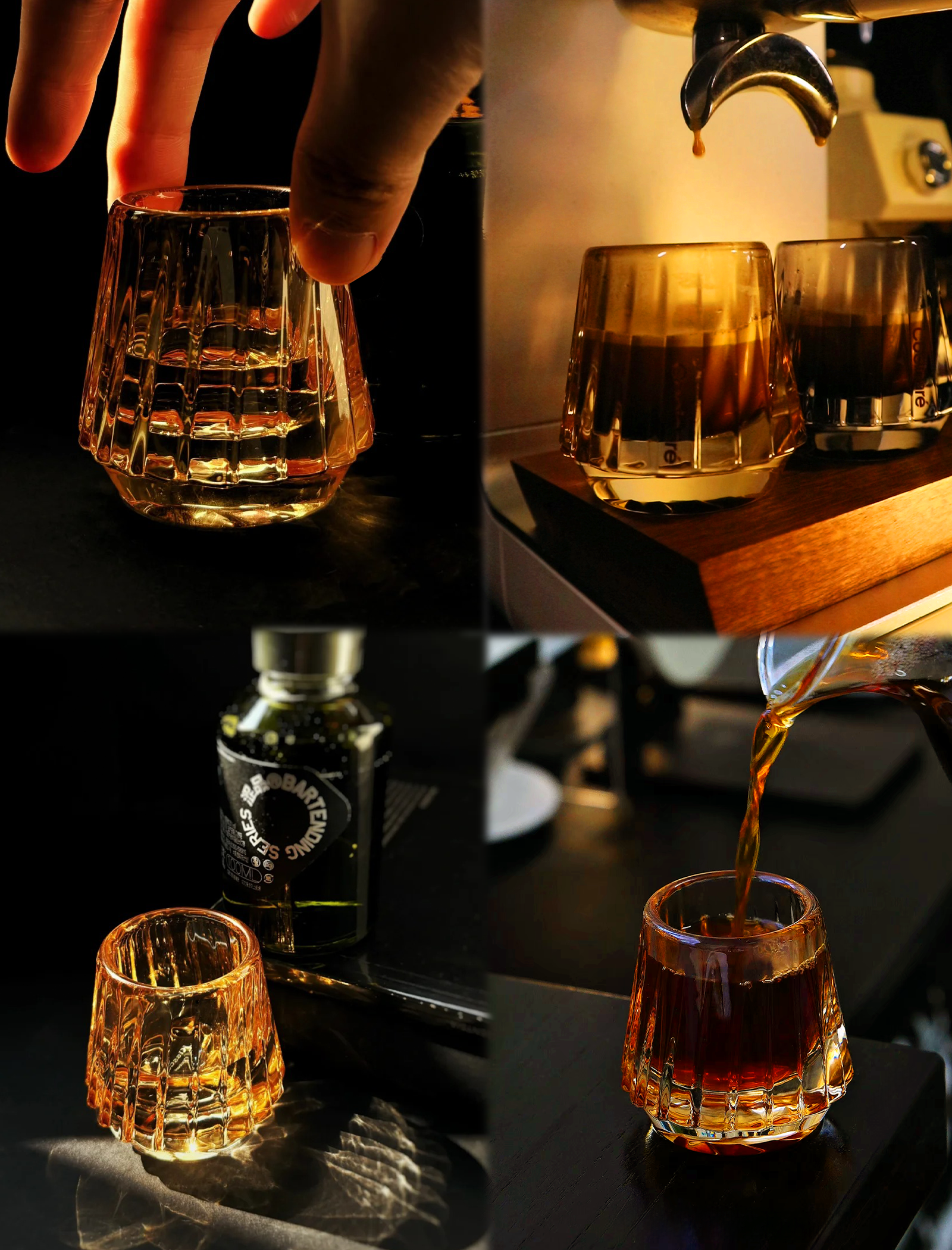 Cocinare KissCup Crystal Tasting Cup Set of 2