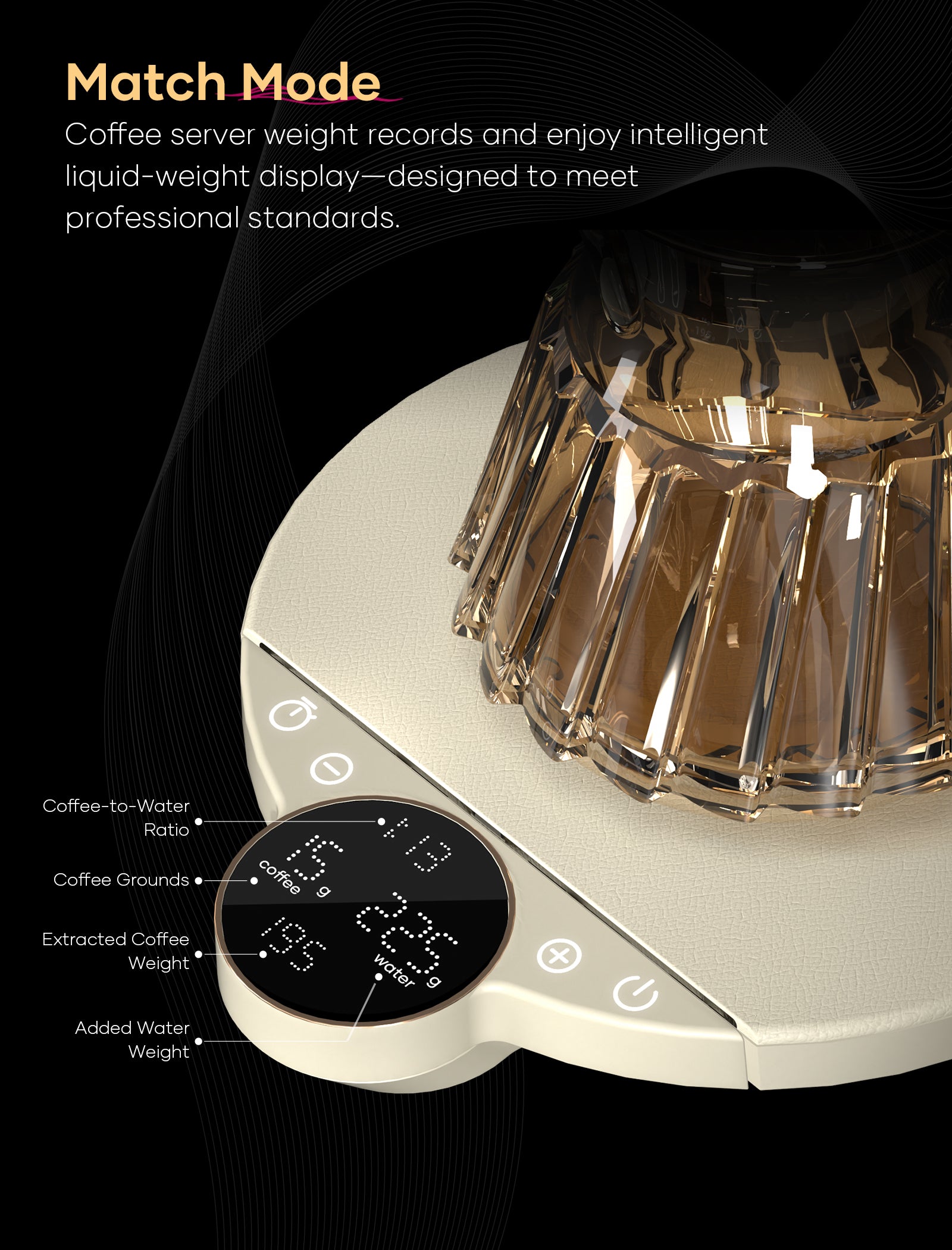 BALANCE Precision Coffee Scale