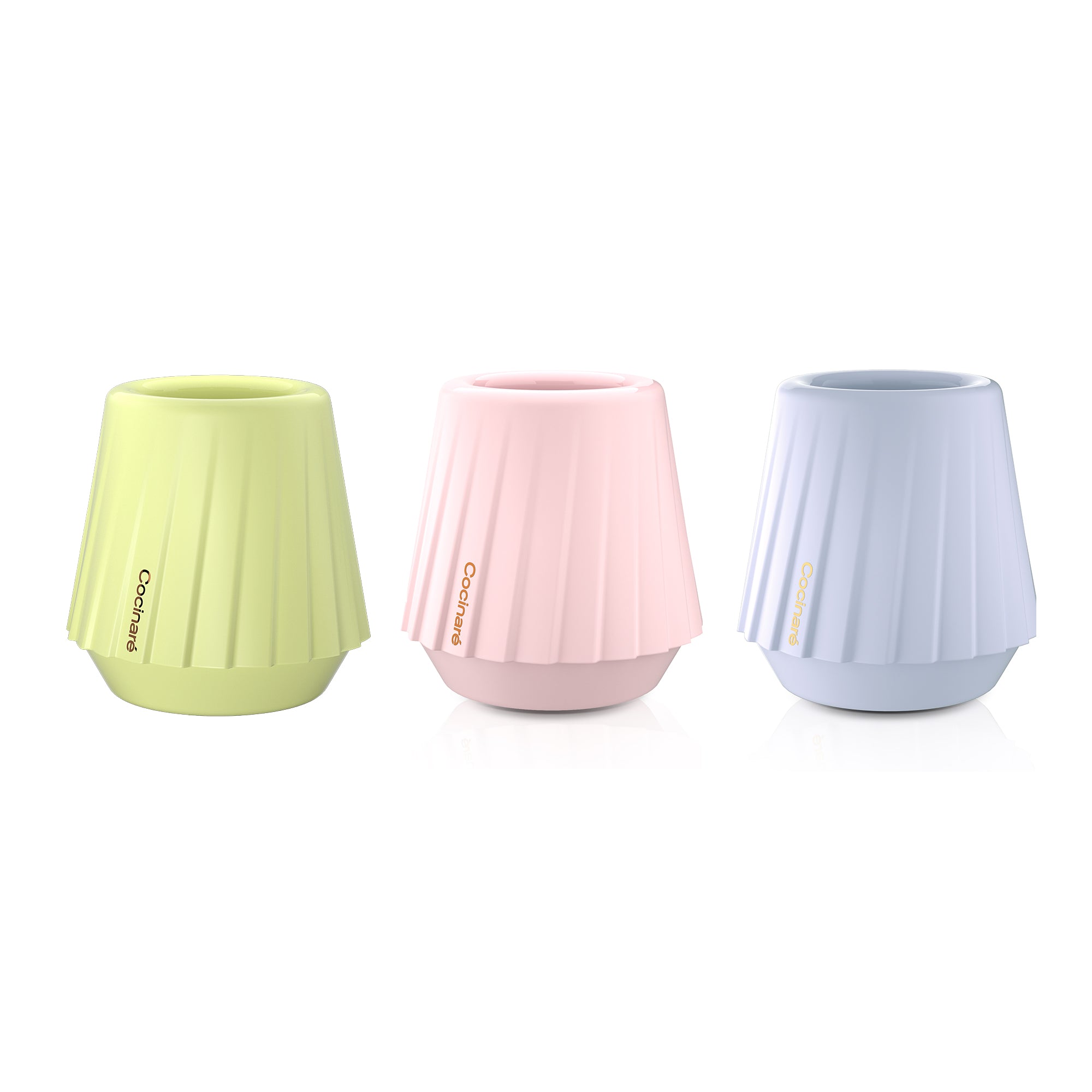 Cocinare KissCup Ceramic Tasting Cup Set of 3