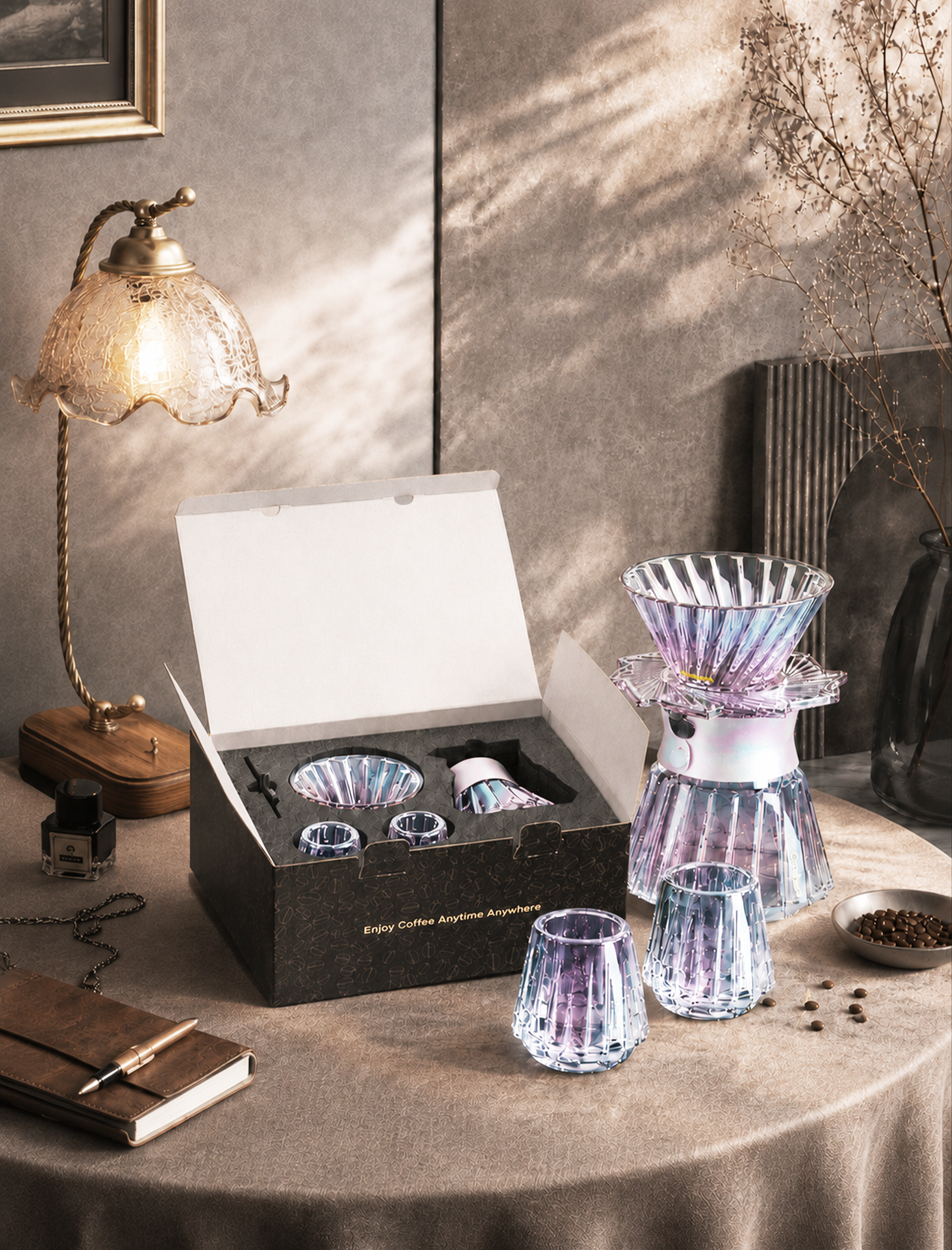 Cocinare TasteSet Crystal Coffee Tasting Set