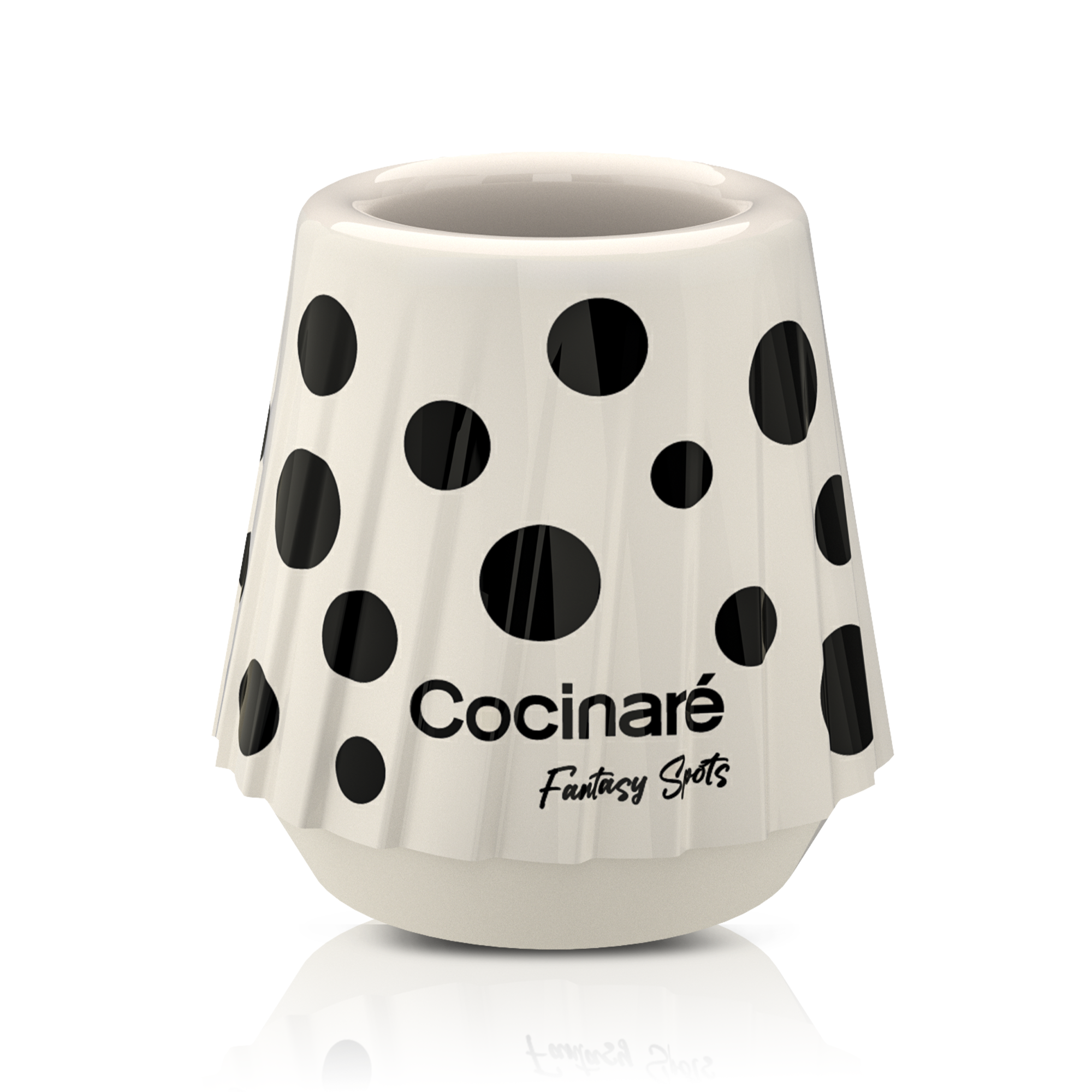 Cocinare KissCup Color-changing Ceramic Tasting Cup