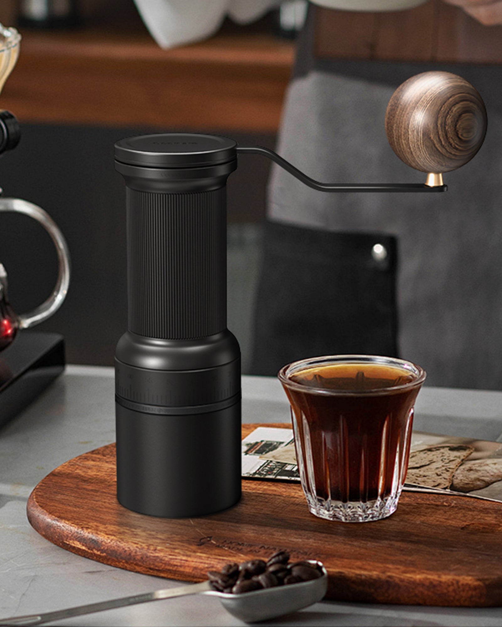 ESSENCE GO Portable Coffee Grinder