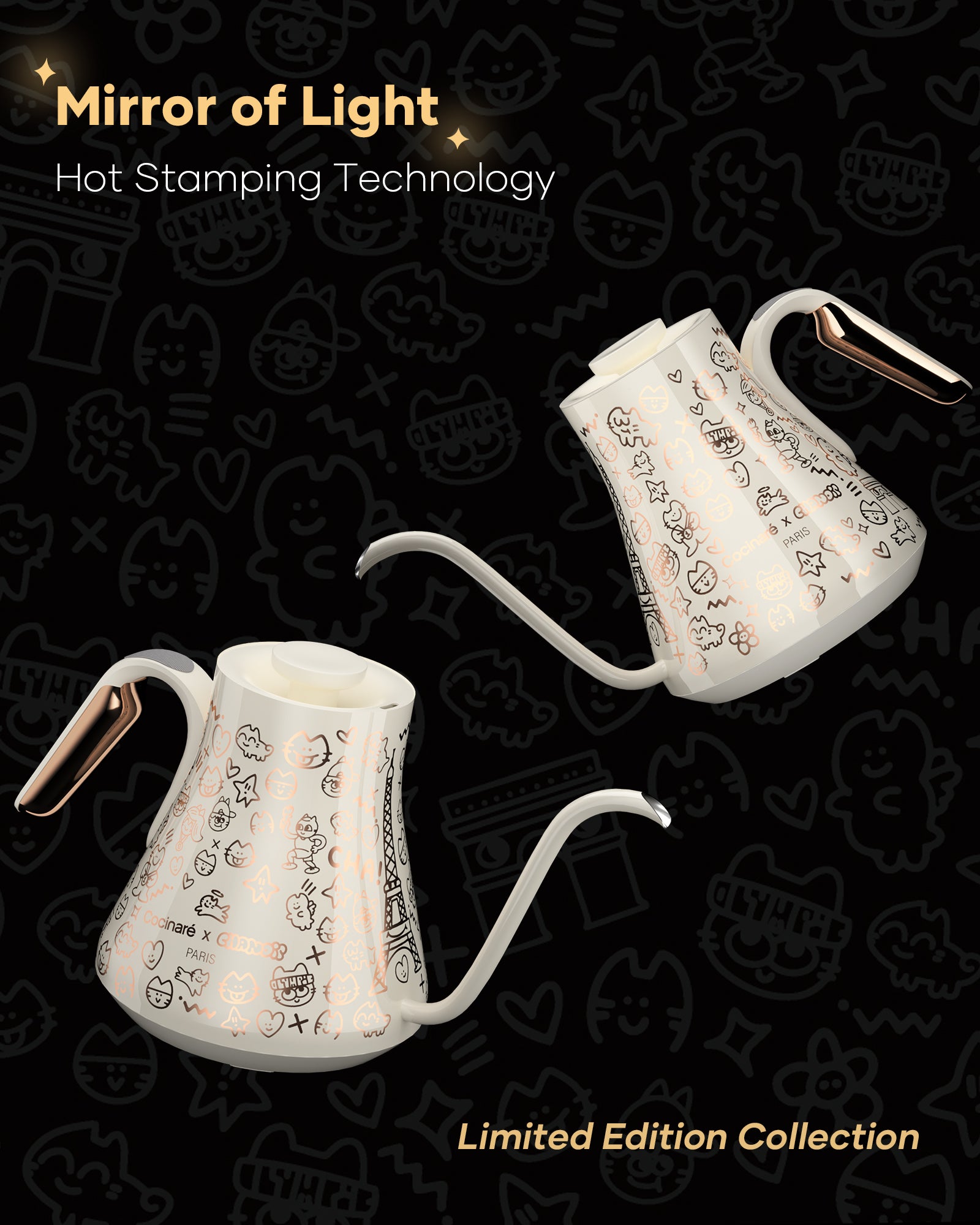 FLOW M9 Pro Electric Kettle (Chanoir)