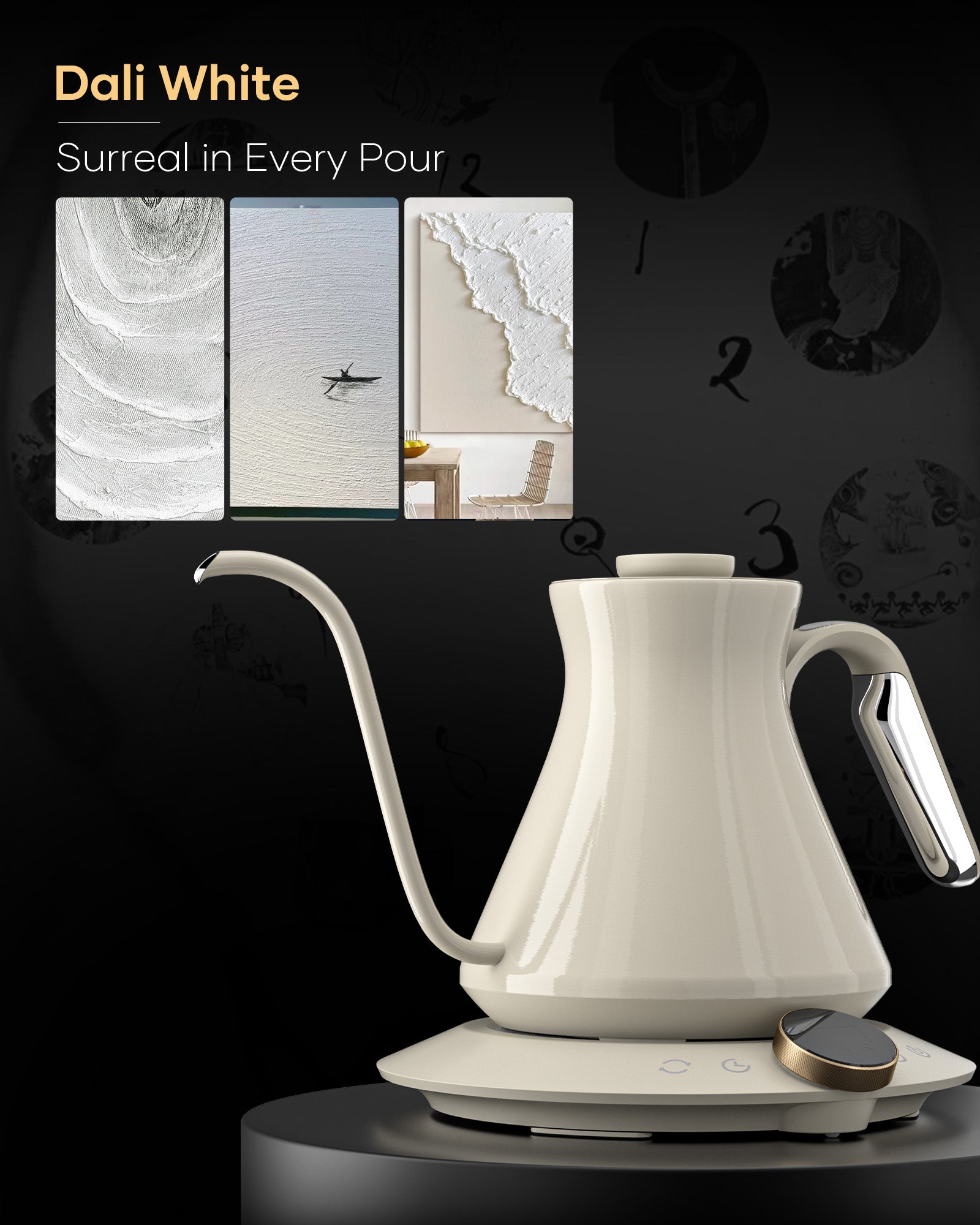 FLOW M6 Pro Gooseneck Kettle