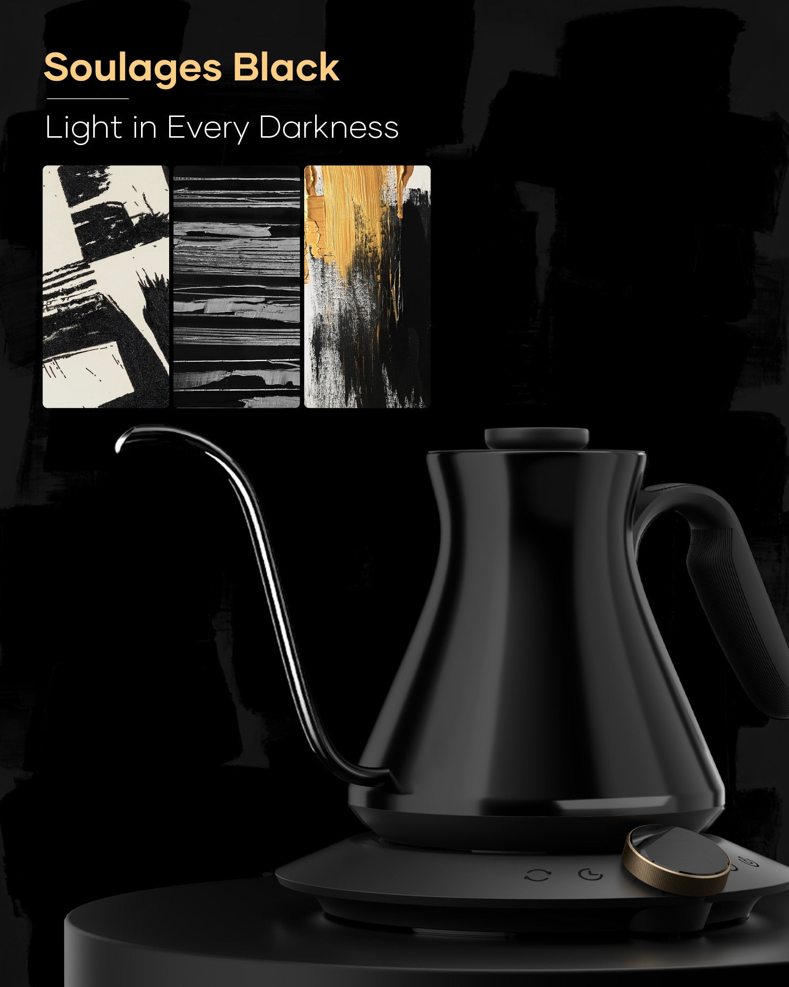 FLOW M6 Pro Gooseneck Kettle